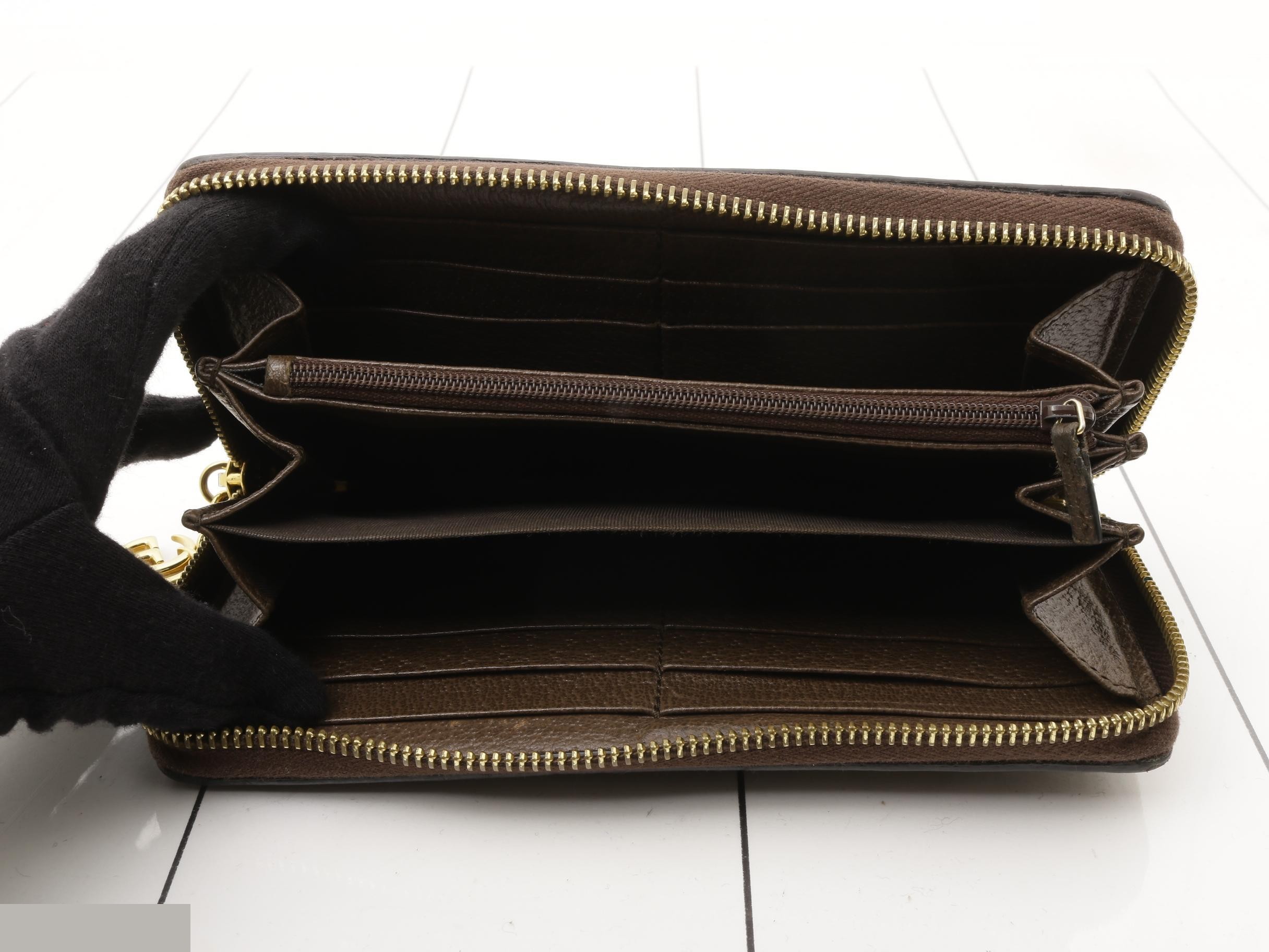 Ophidia Marmont Sherry Round Long Wallet — view 4