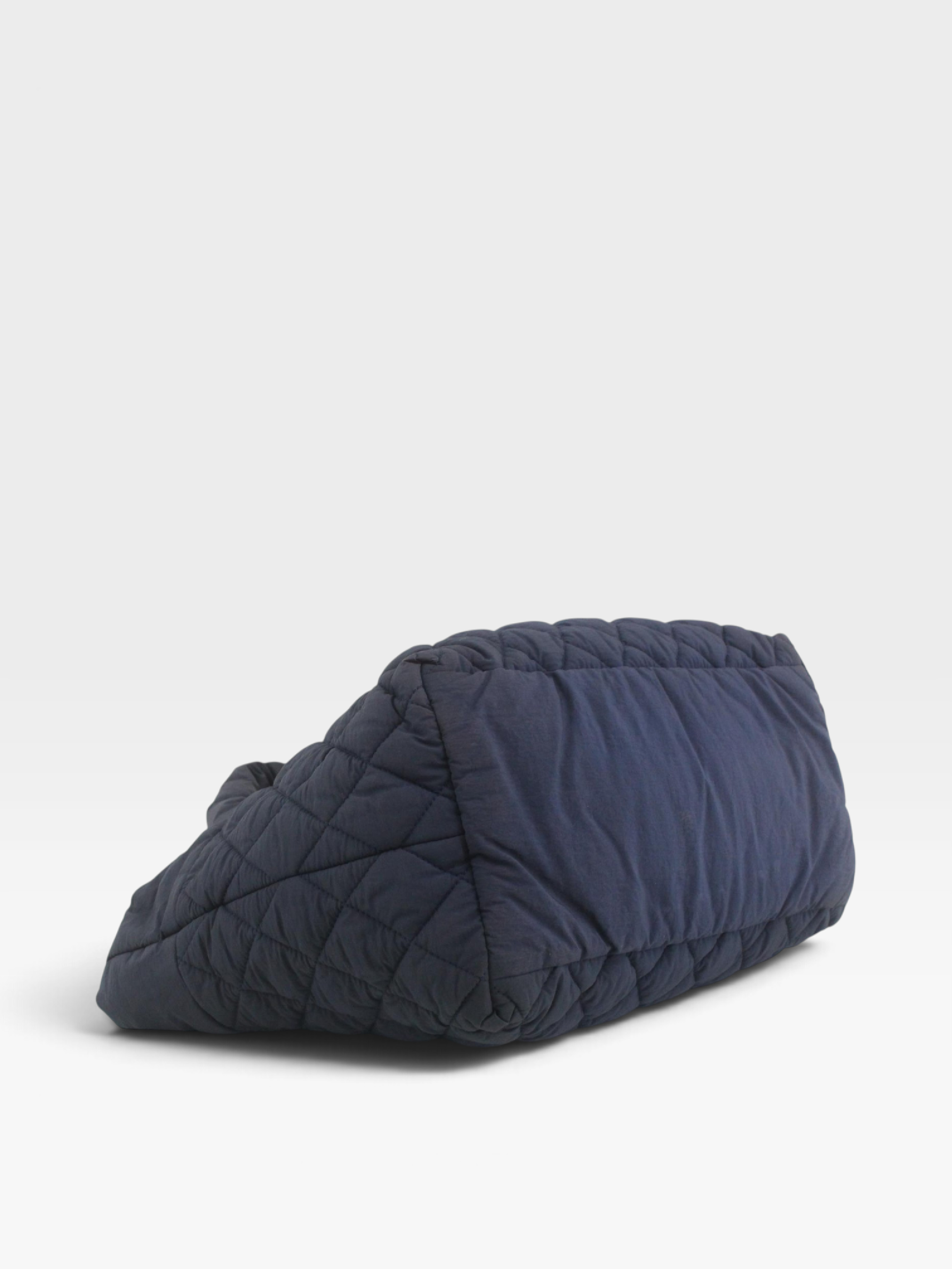 Coco Cocoon Nylon Tote Bag (Navy) — view 5