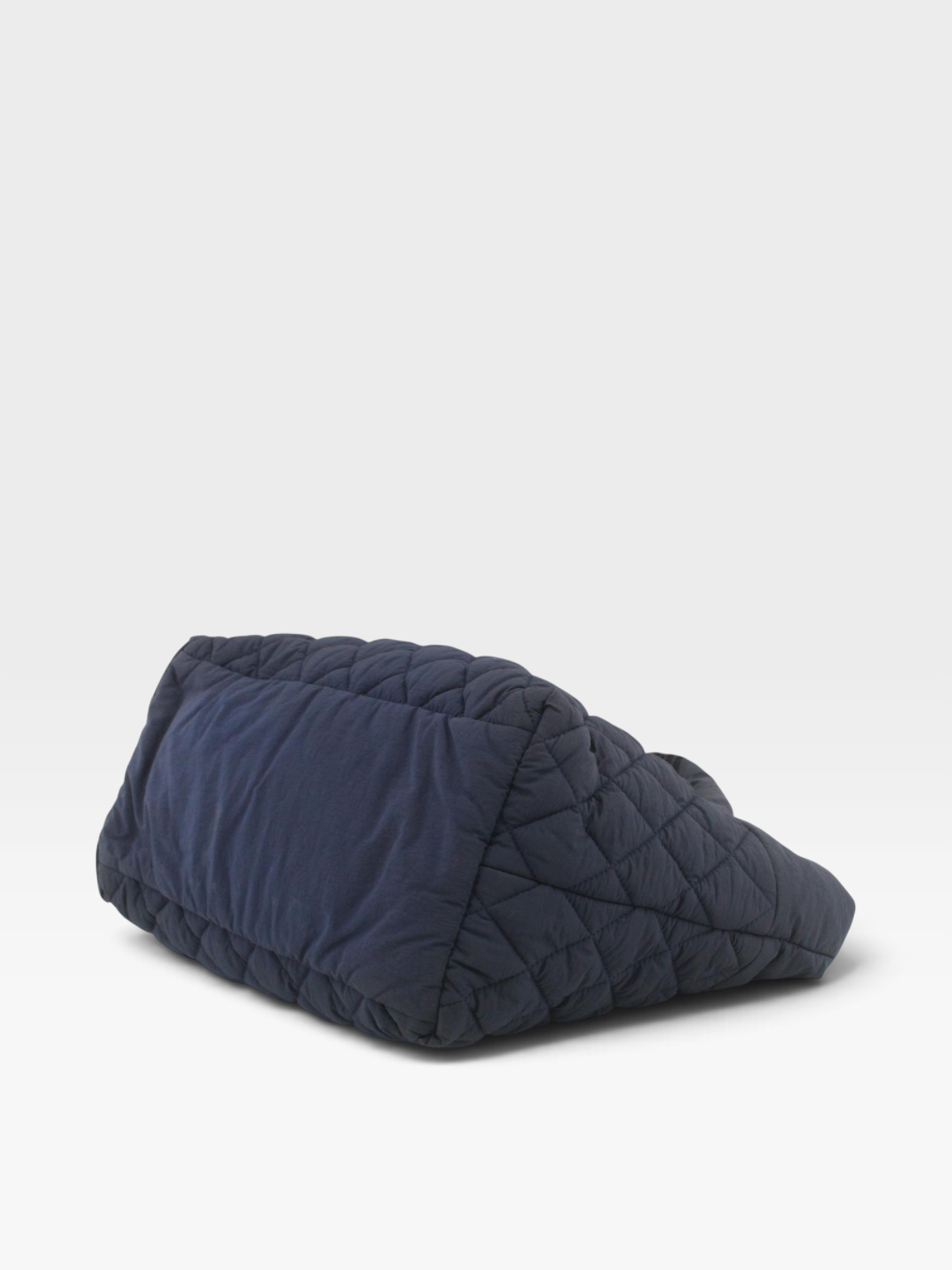 Coco Cocoon Nylon Tote Bag (Navy) — view 6