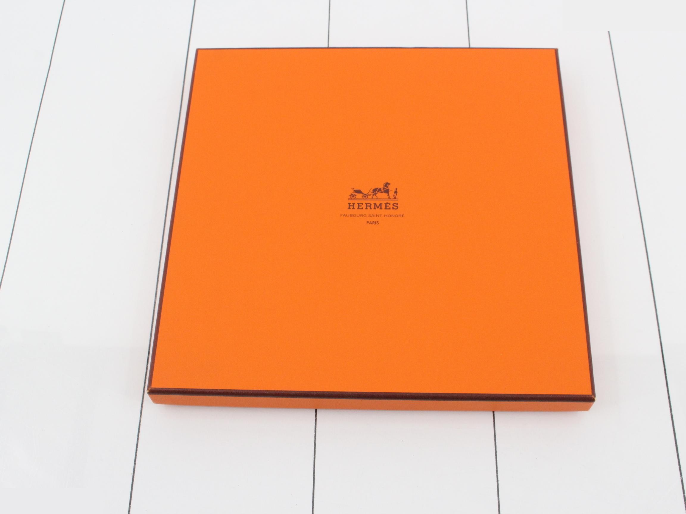 Carre 90, all leather, with box. — view 4