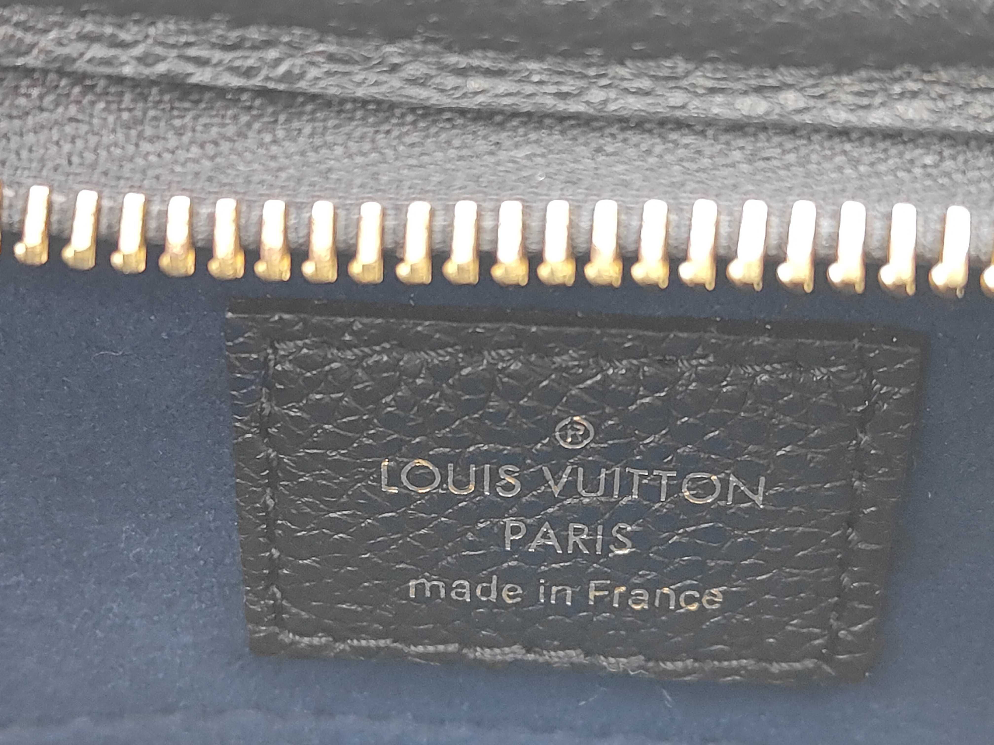 Monogram Empreinte Carryall Zip NM PM M46288 Bag — view 11