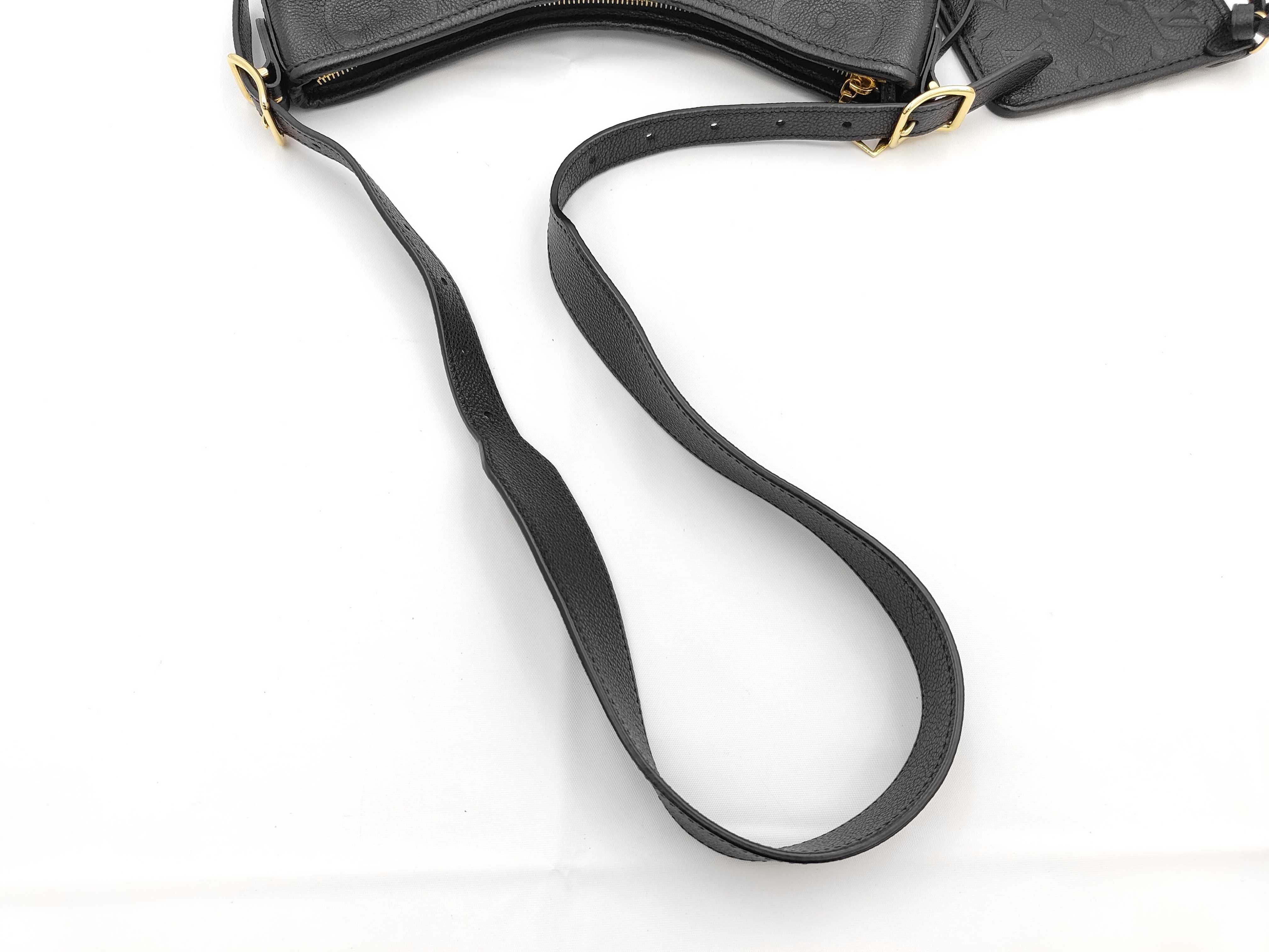 Monogram Empreinte Carryall Zip NM PM M46288 Bag — view 3