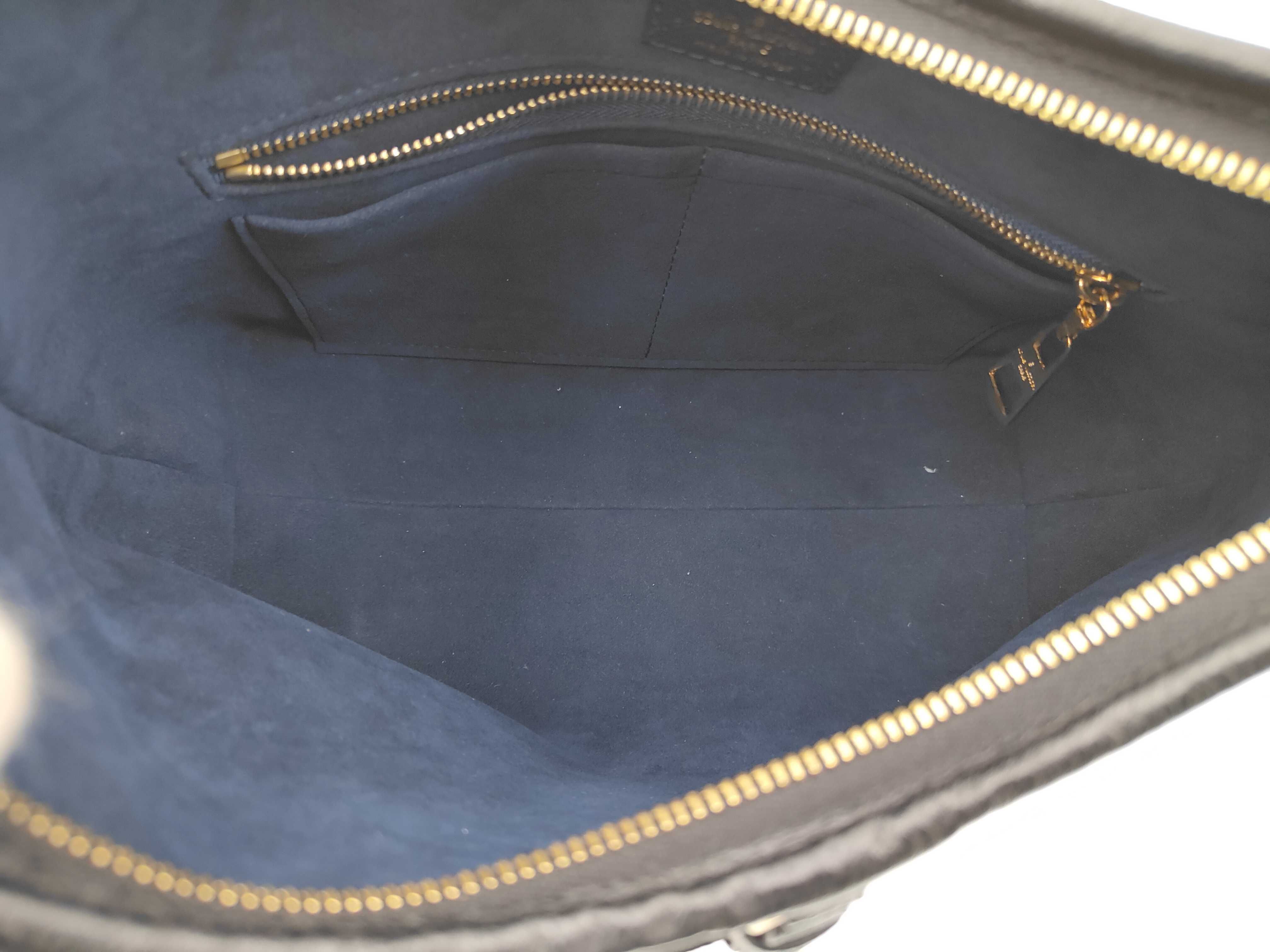 Monogram Empreinte Carryall Zip NM PM M46288 Bag — view 9