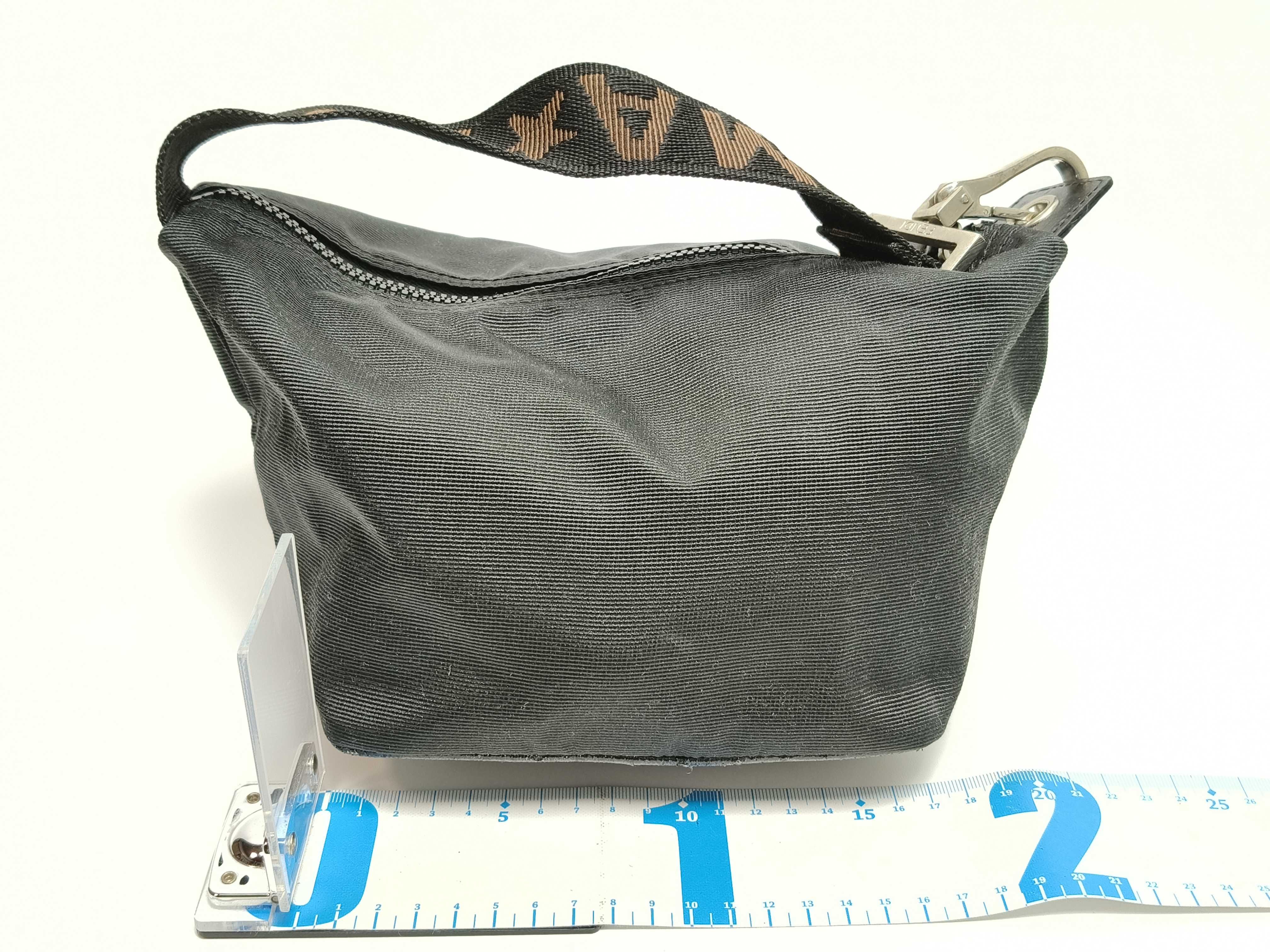 Nylon Handbag 26586 Black Handbag — view 2