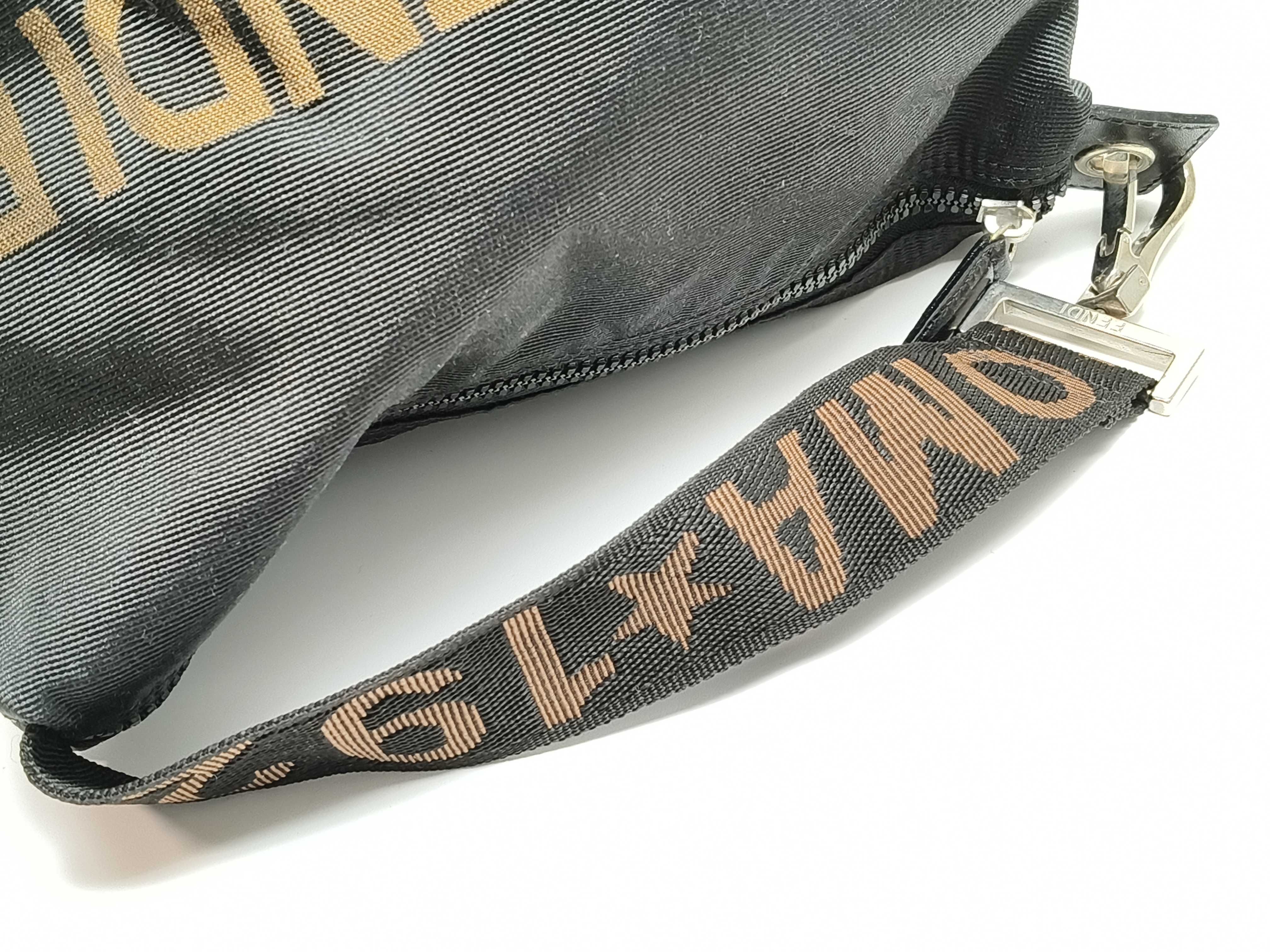 Nylon Handbag 26586 Black Handbag — view 3