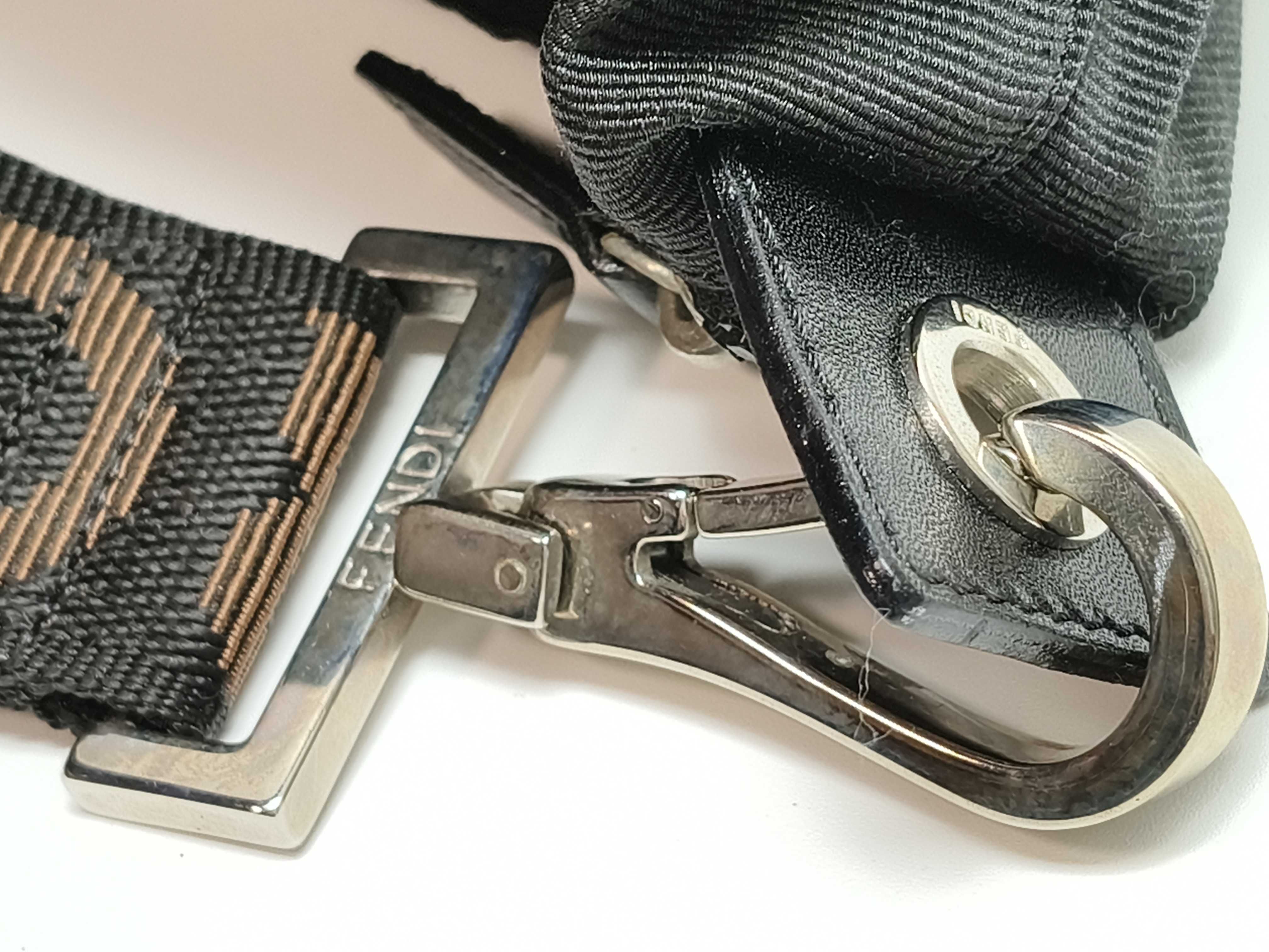 Nylon Handbag 26586 Black Handbag — view 5