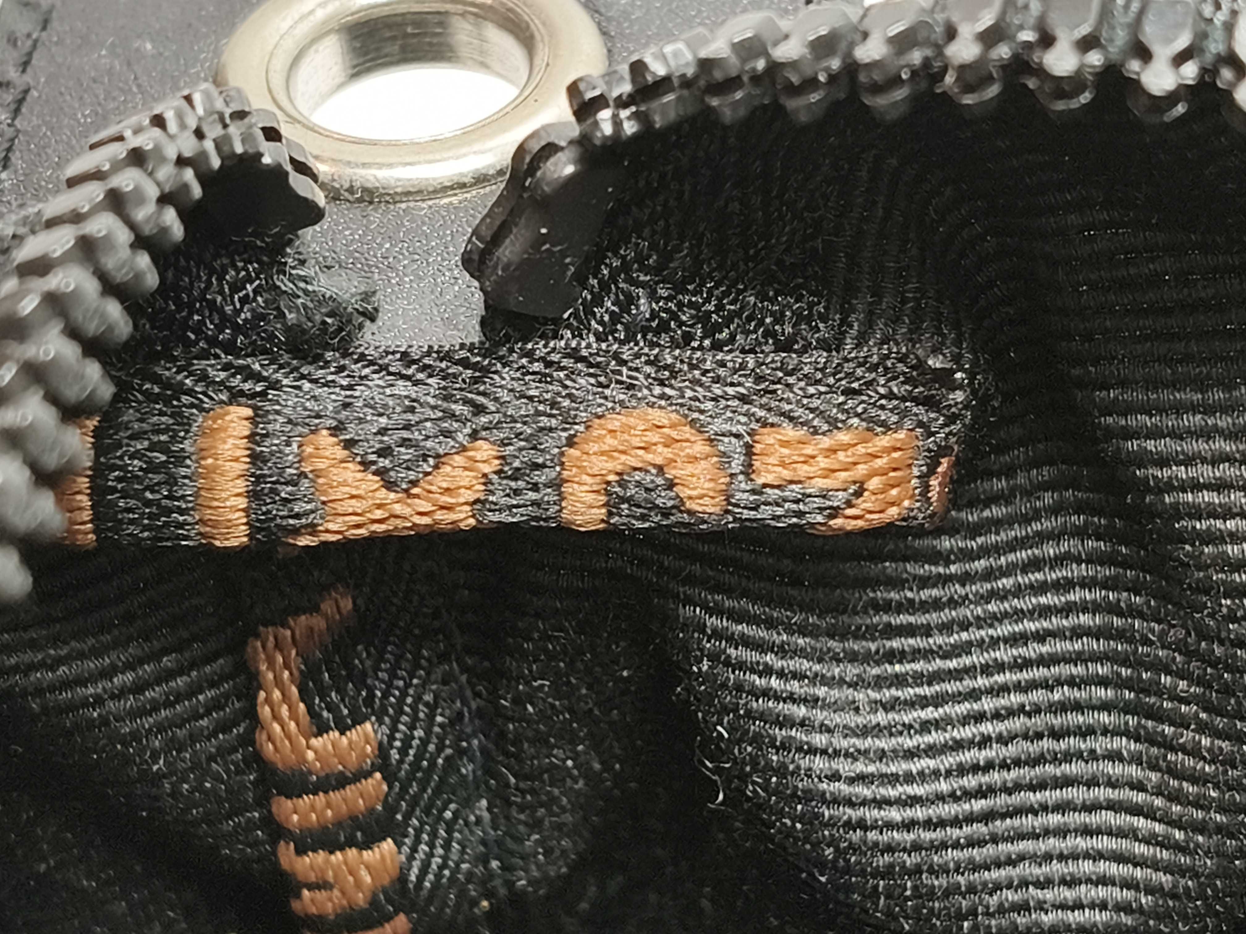 Nylon Handbag 26586 Black Handbag — view 9