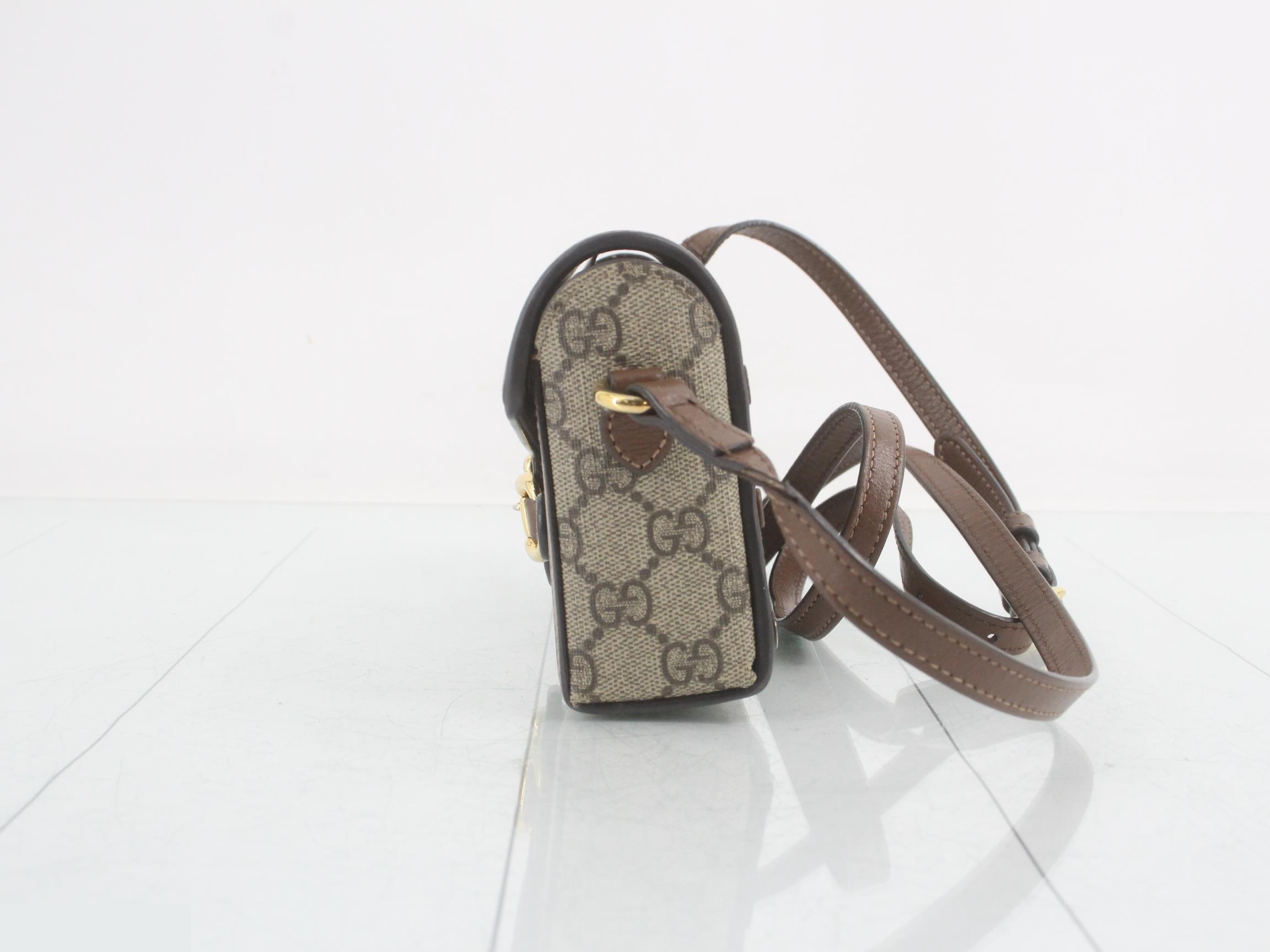 Horsebit 1955 mini bag — view 3