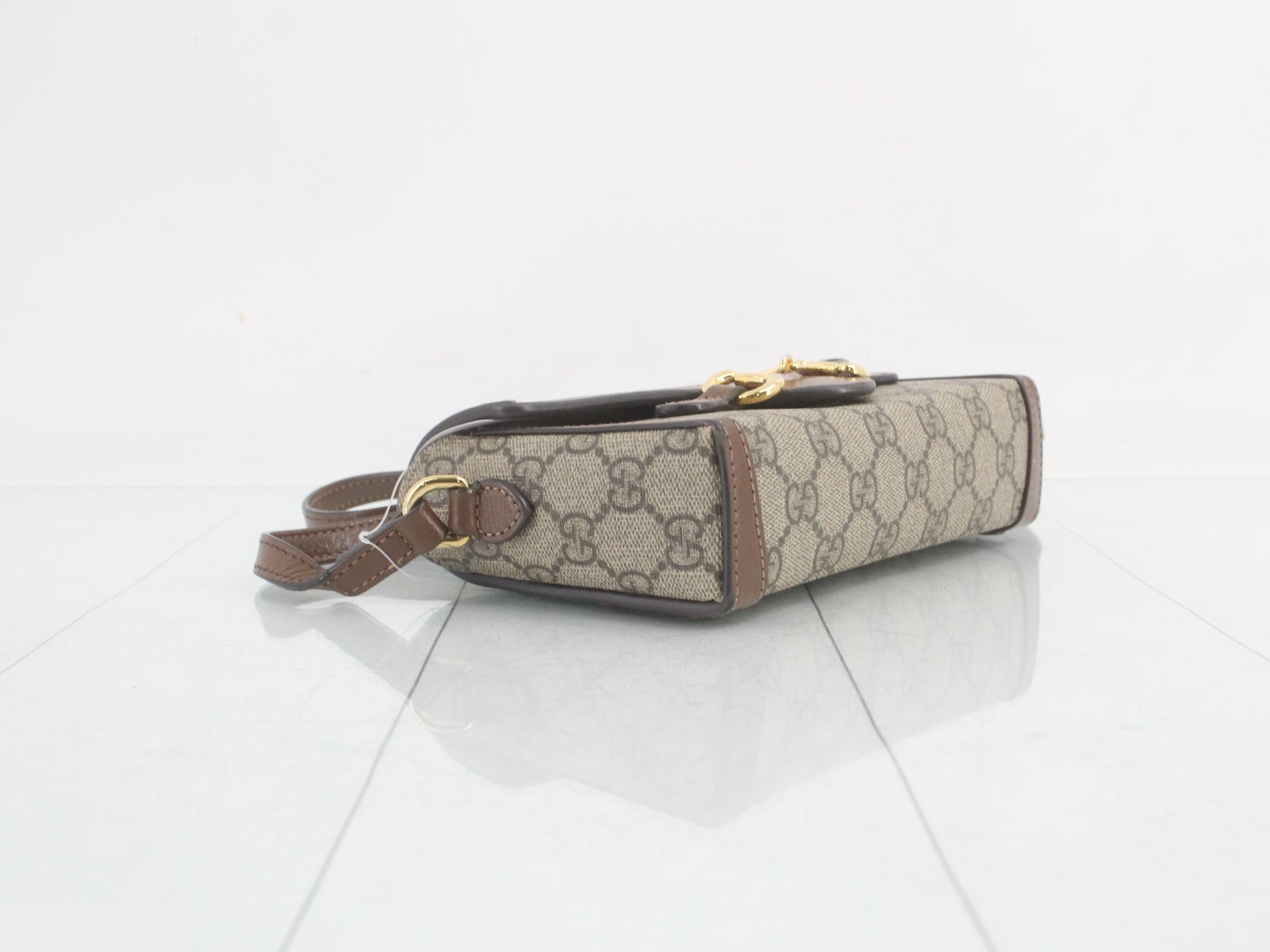 Horsebit 1955 mini bag — view 5