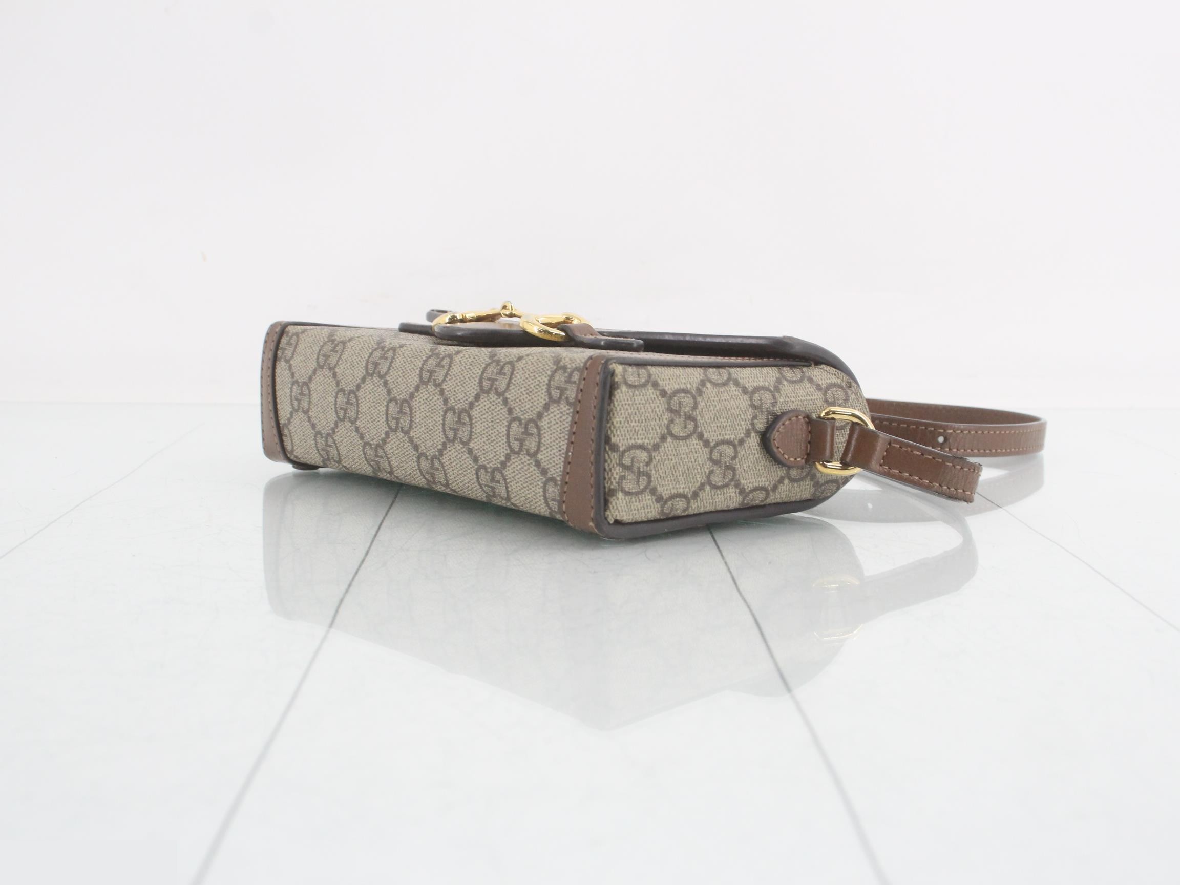 Horsebit 1955 mini bag — view 6