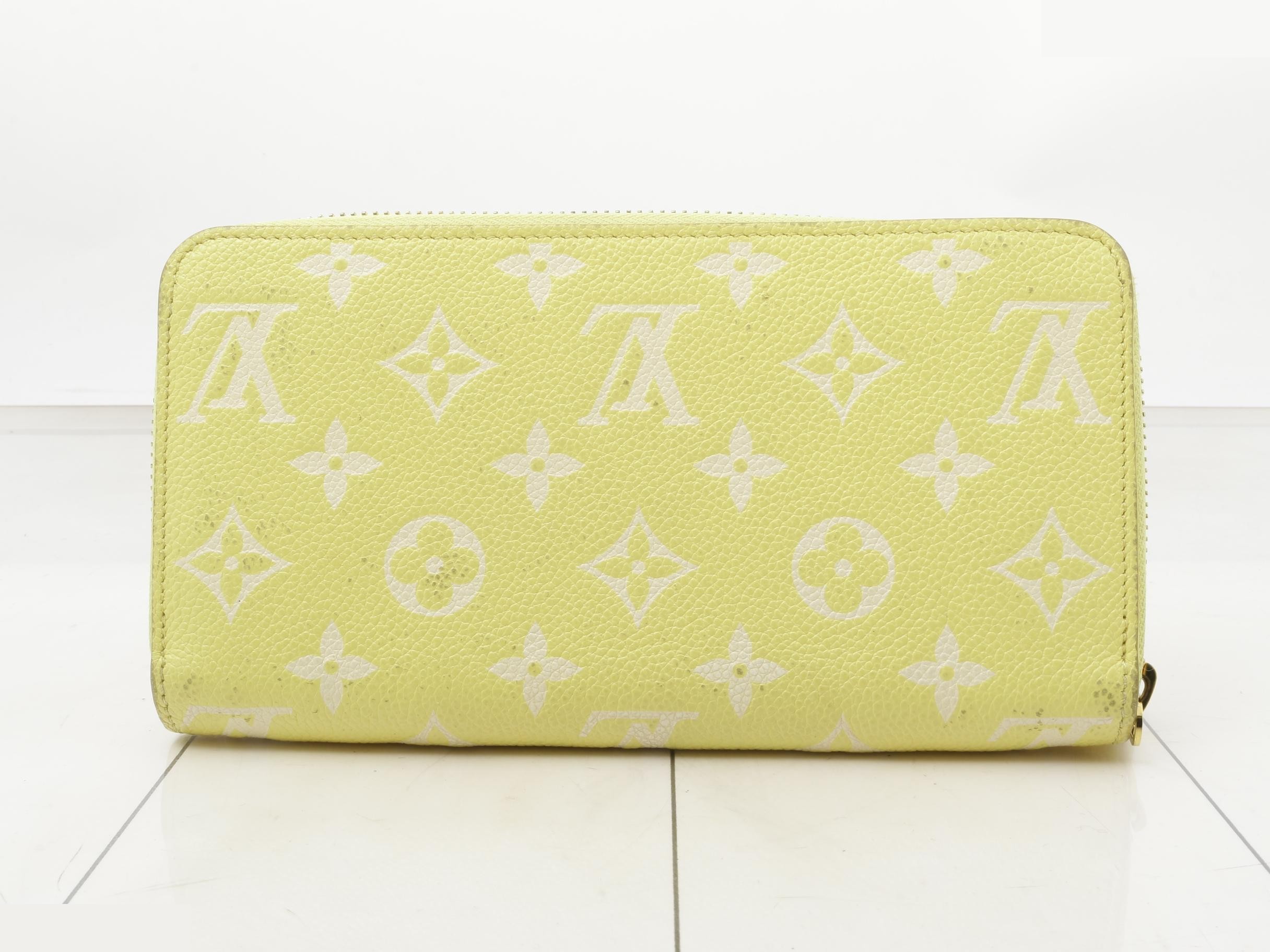 Zippy Wallet Empreinte Bicolor — view 2