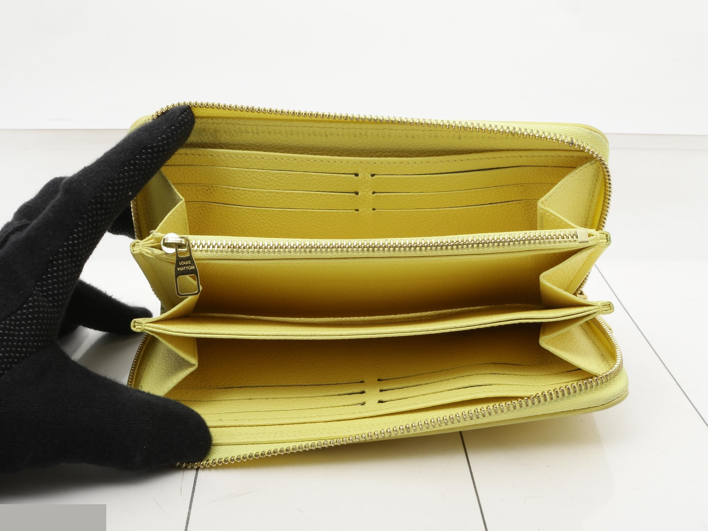 Zippy Wallet Empreinte Bicolor — view 4