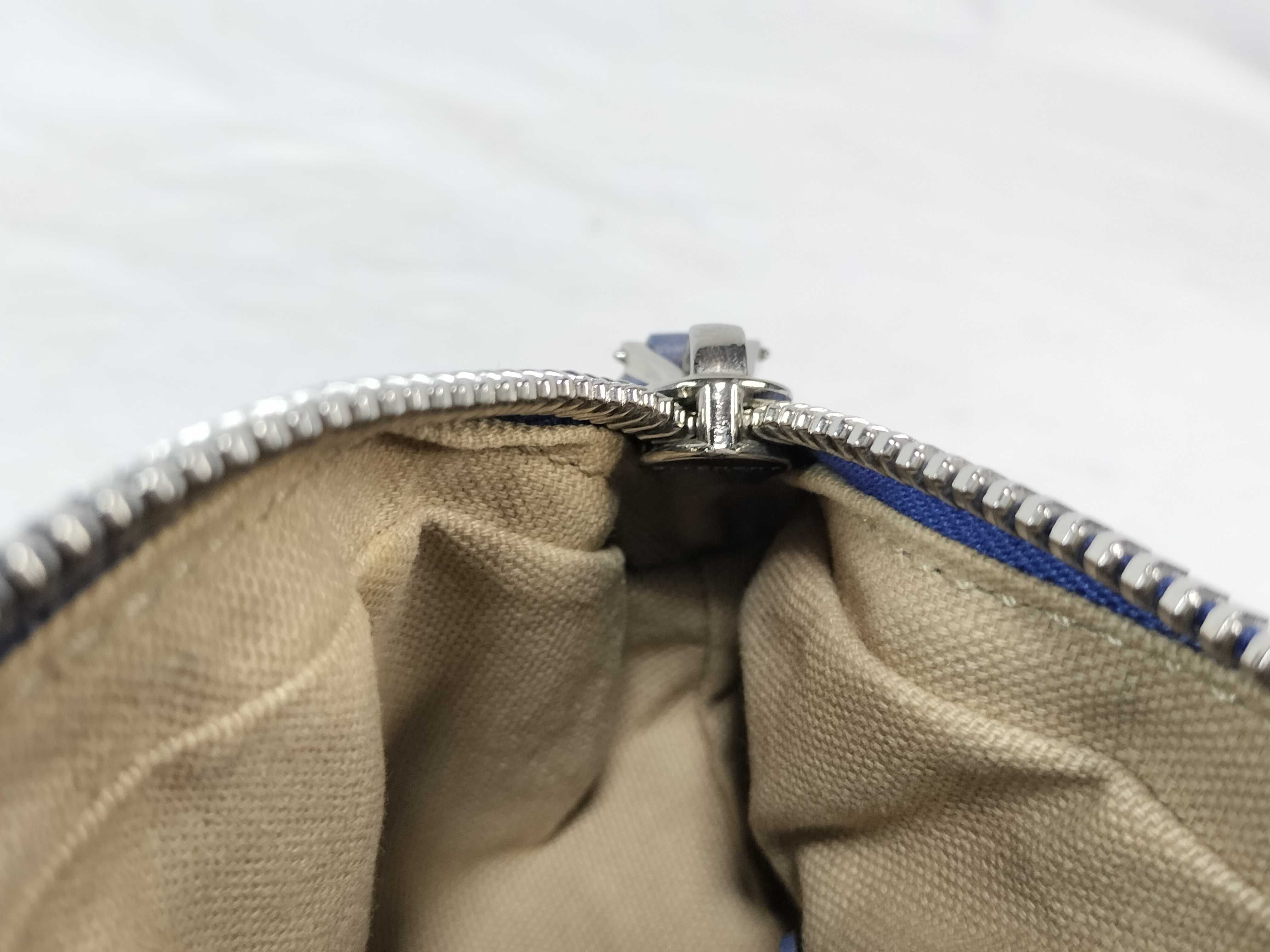 PH- Blue Shoulder Bag Leather Handbag — view 9
