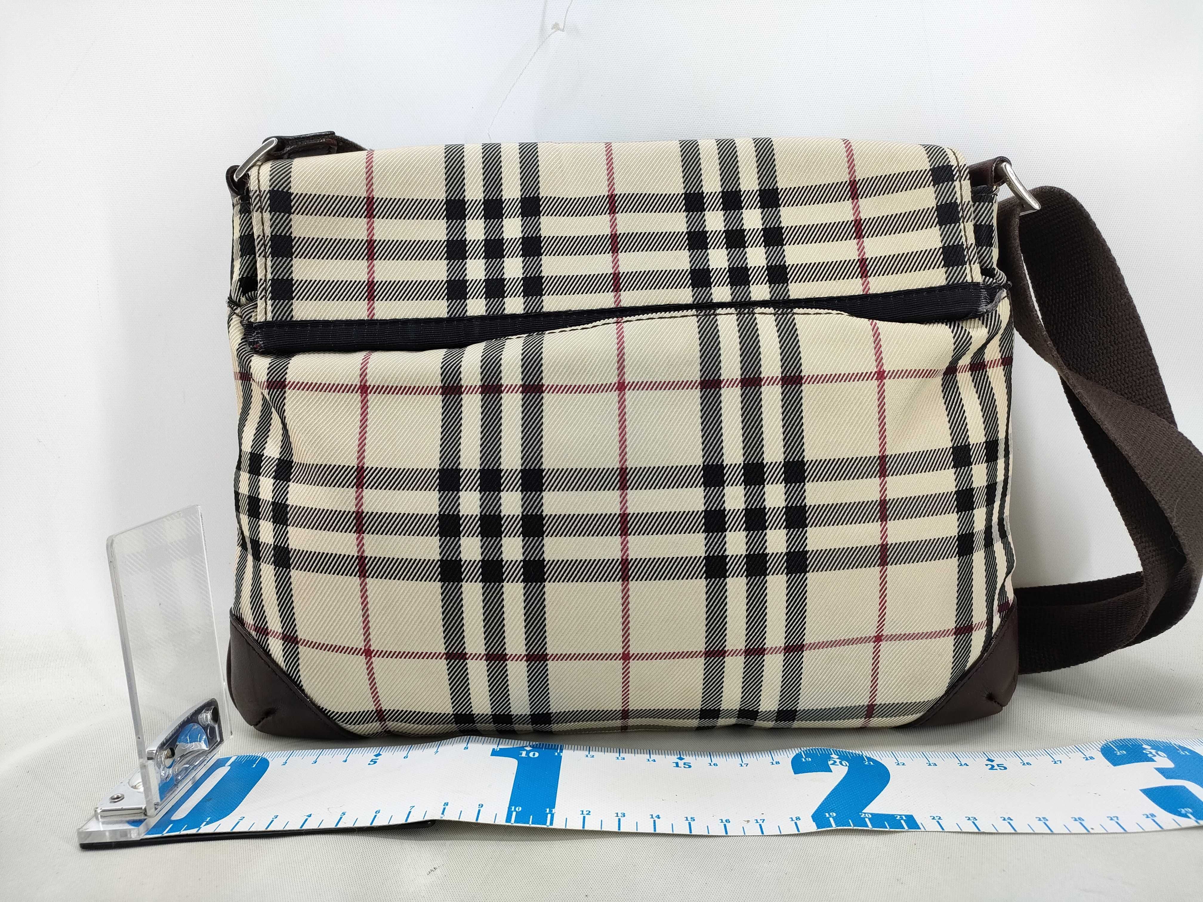 Nova Check Shoulder Bag — view 2