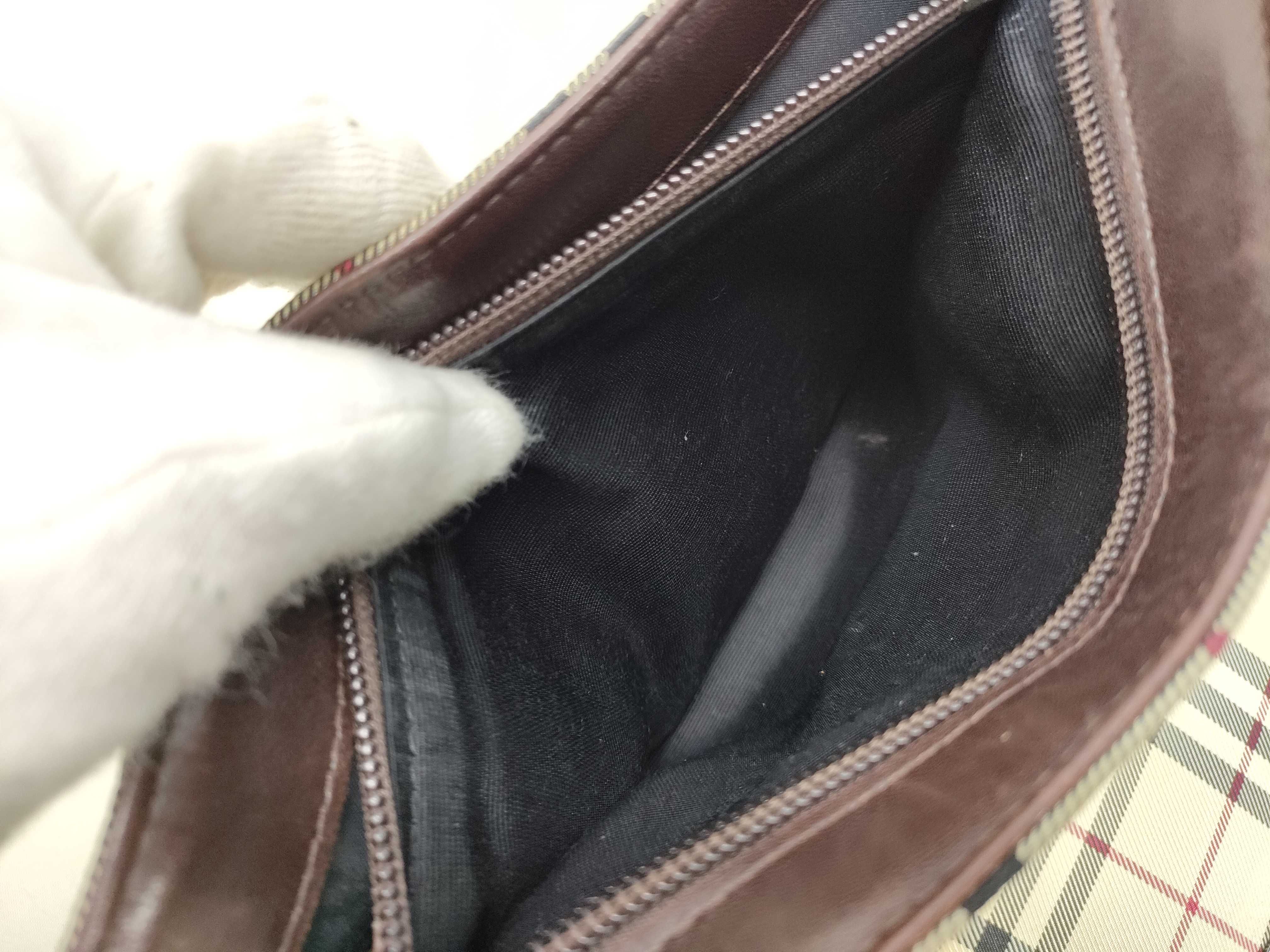 Nova Check Shoulder Bag — view 11