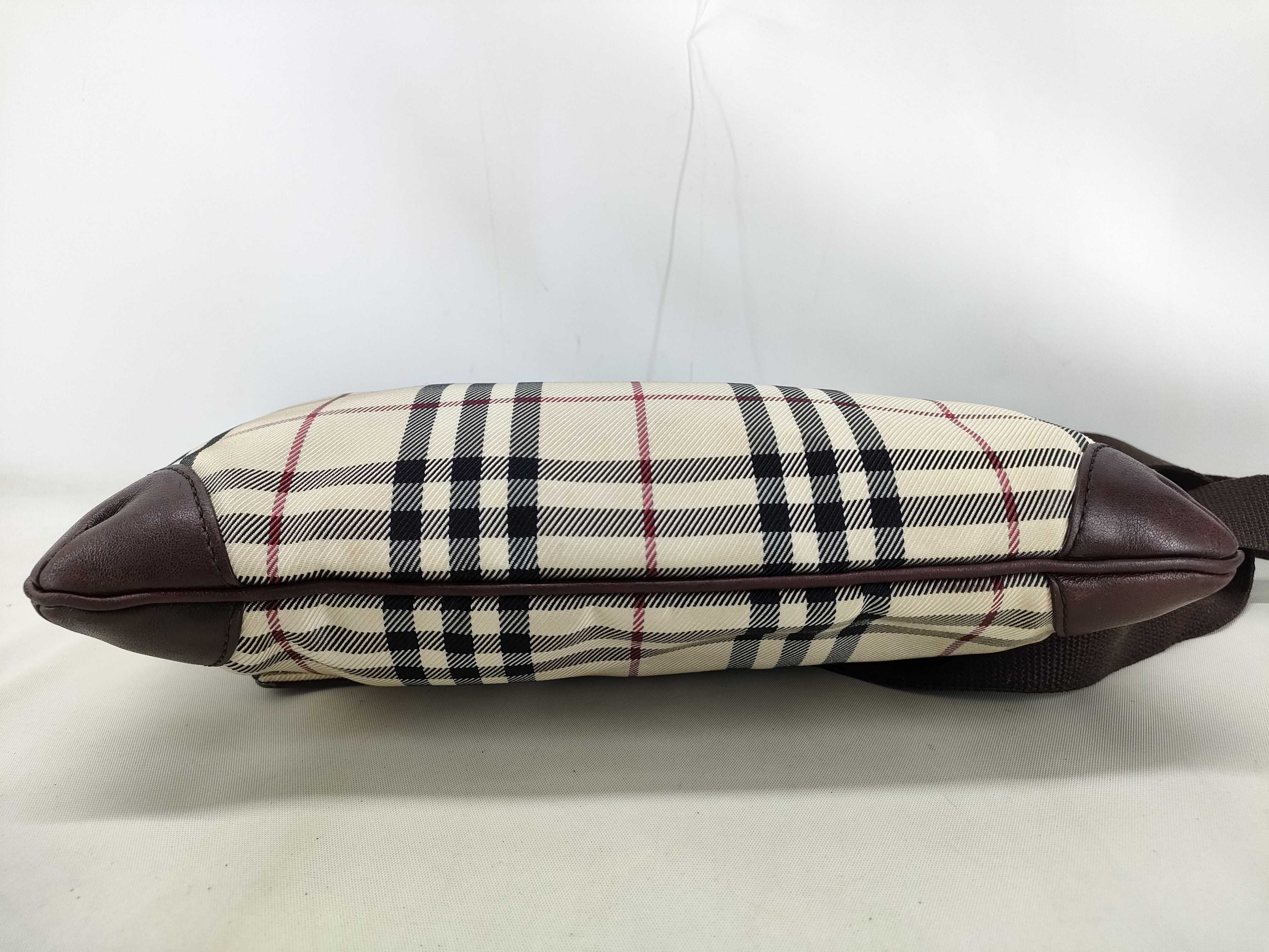 Nova Check Shoulder Bag — view 3