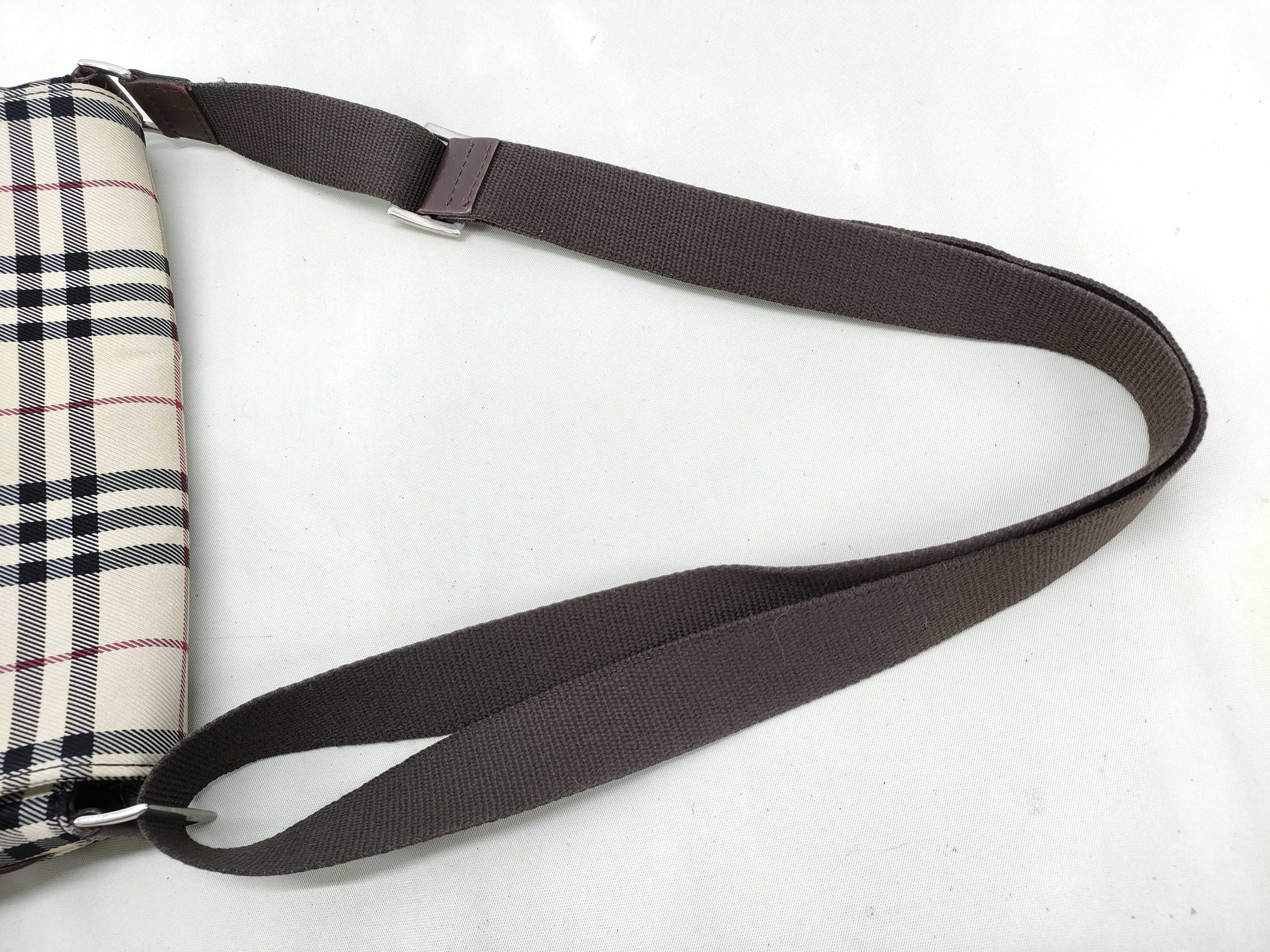 Nova Check Shoulder Bag — view 4