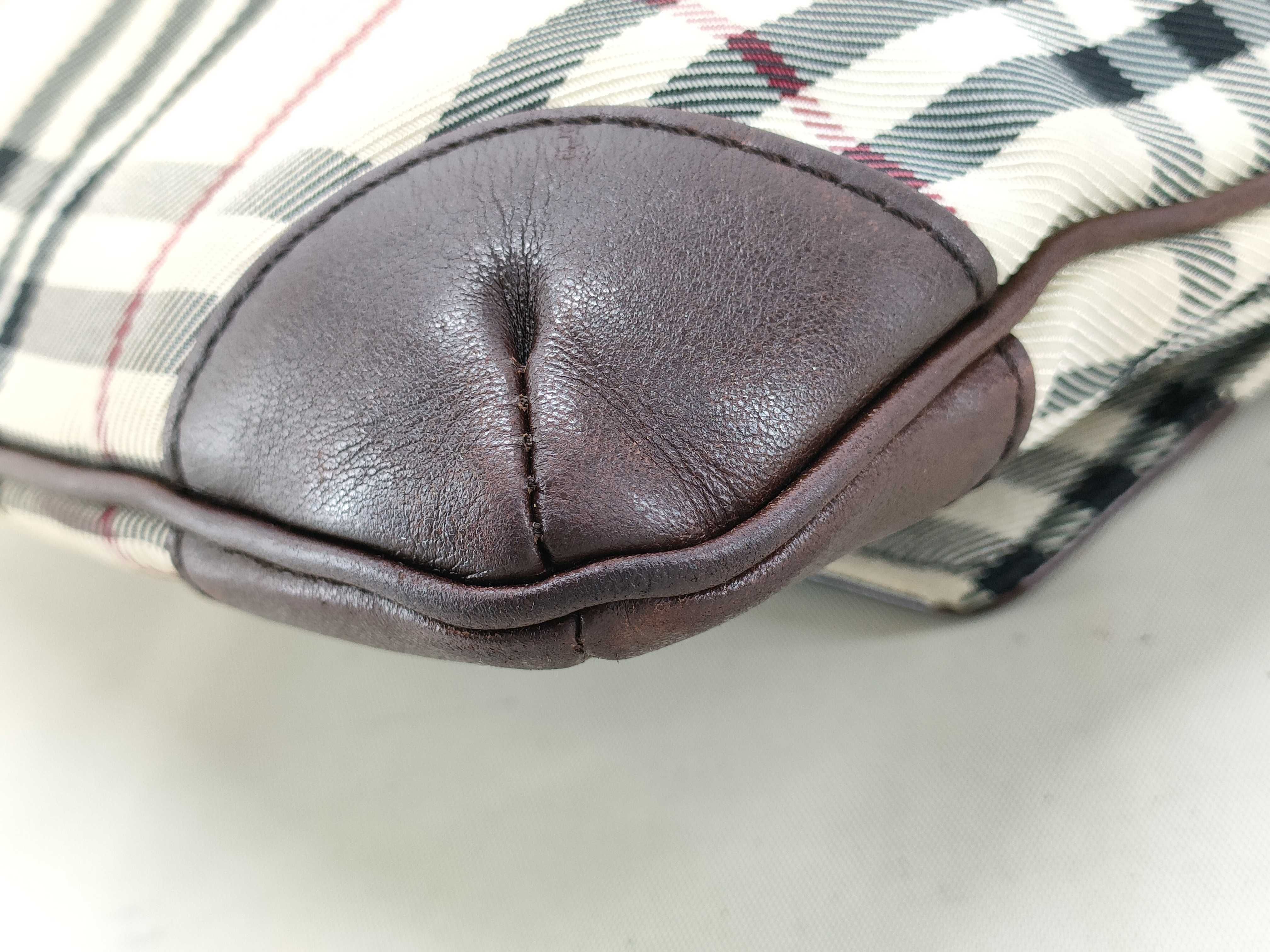 Nova Check Shoulder Bag — view 7