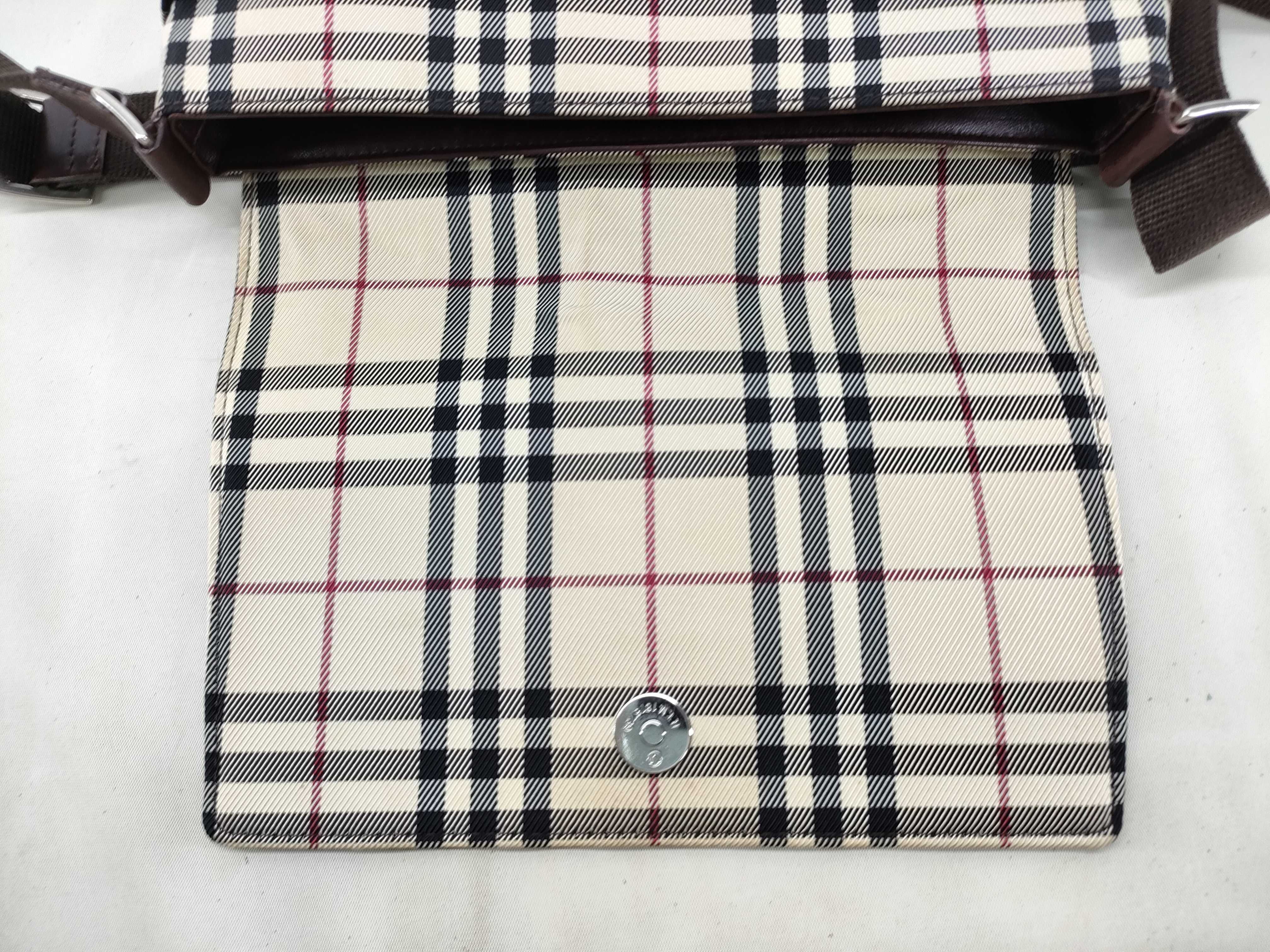 Nova Check Shoulder Bag — view 8