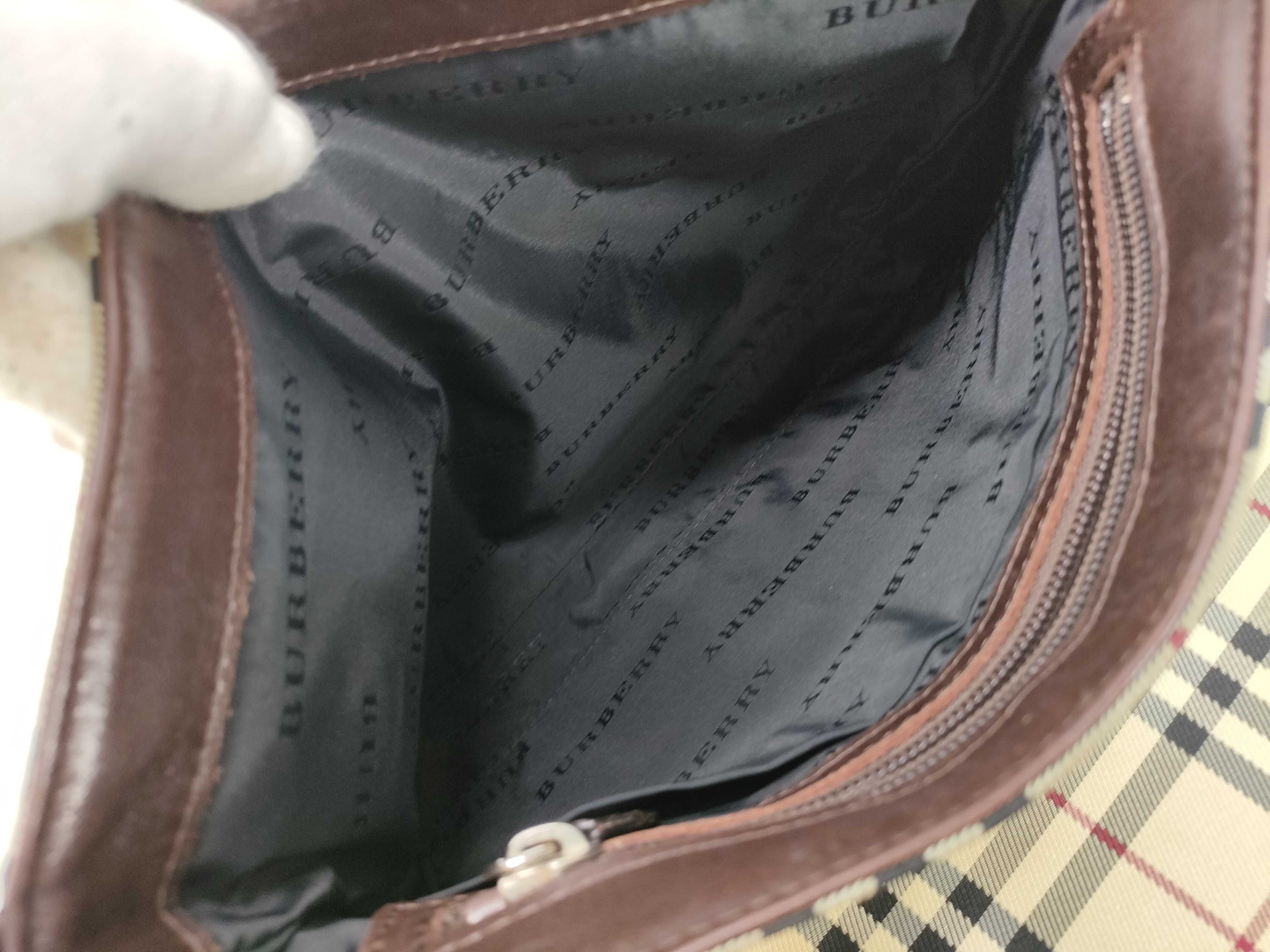 Nova Check Shoulder Bag — view 9