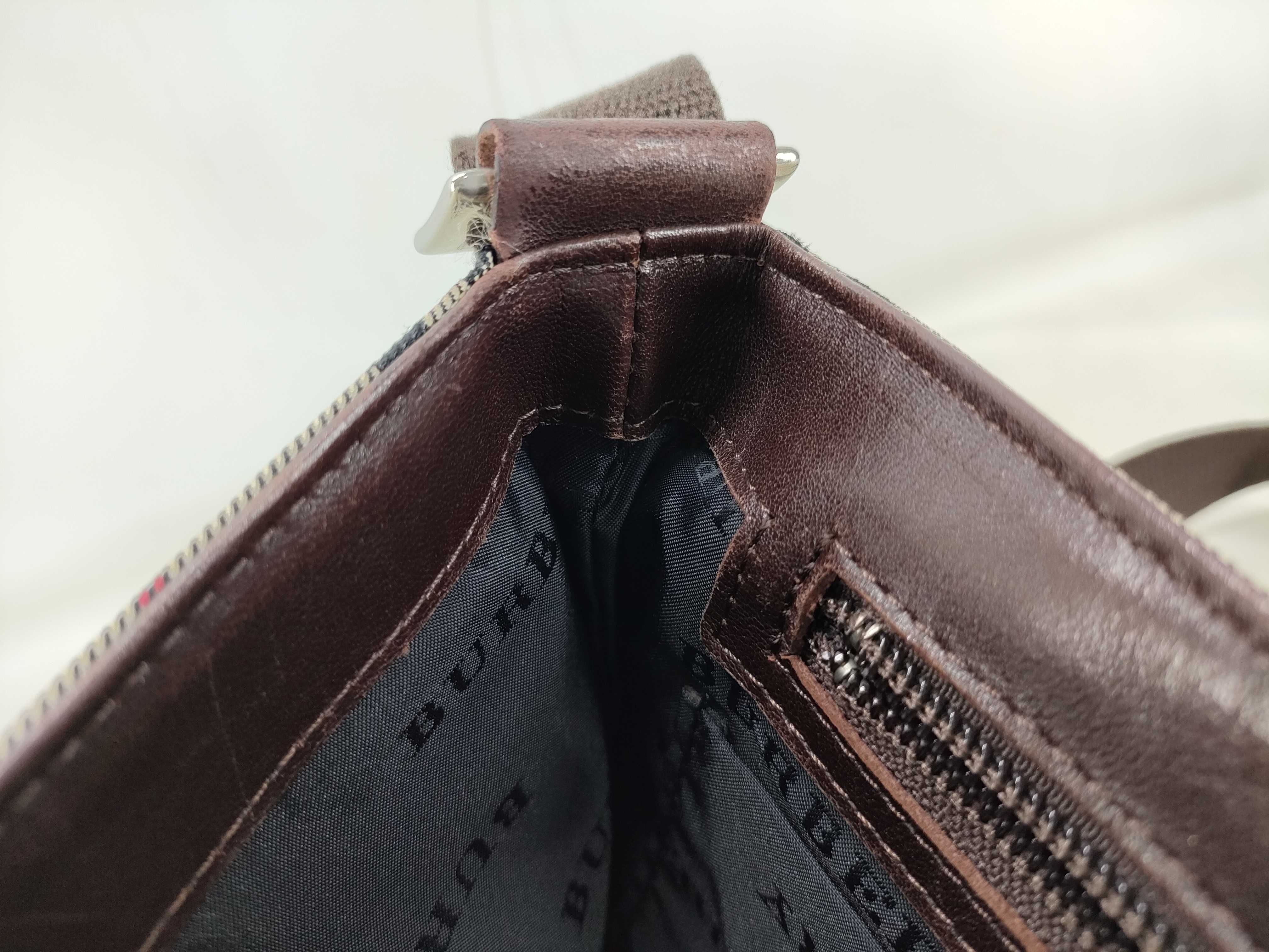 Nova Check Shoulder Bag — view 10