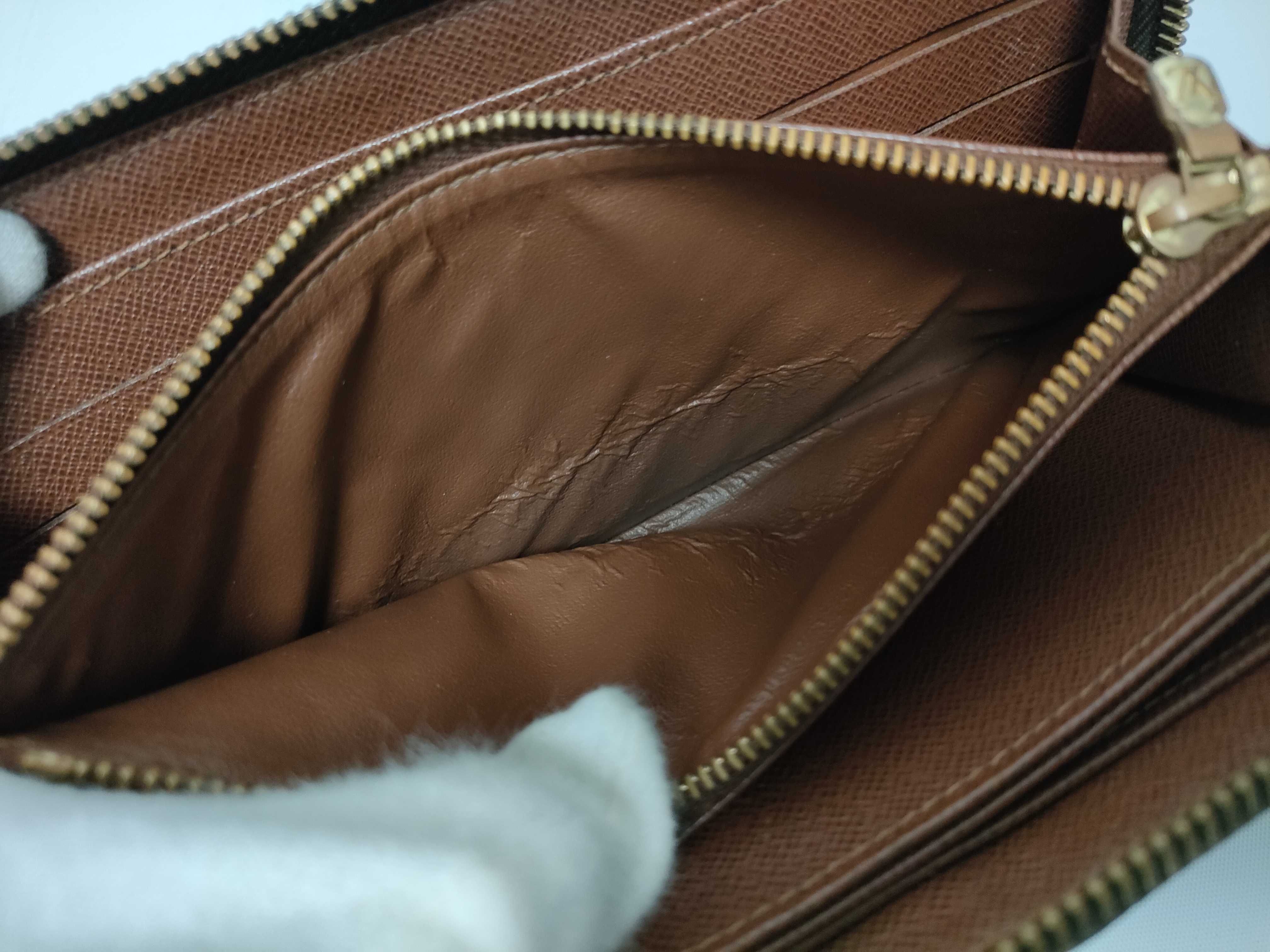 Monogram Louis Vuitton Monogram Zippy Wallet (tsu19390) Wallet — view 8