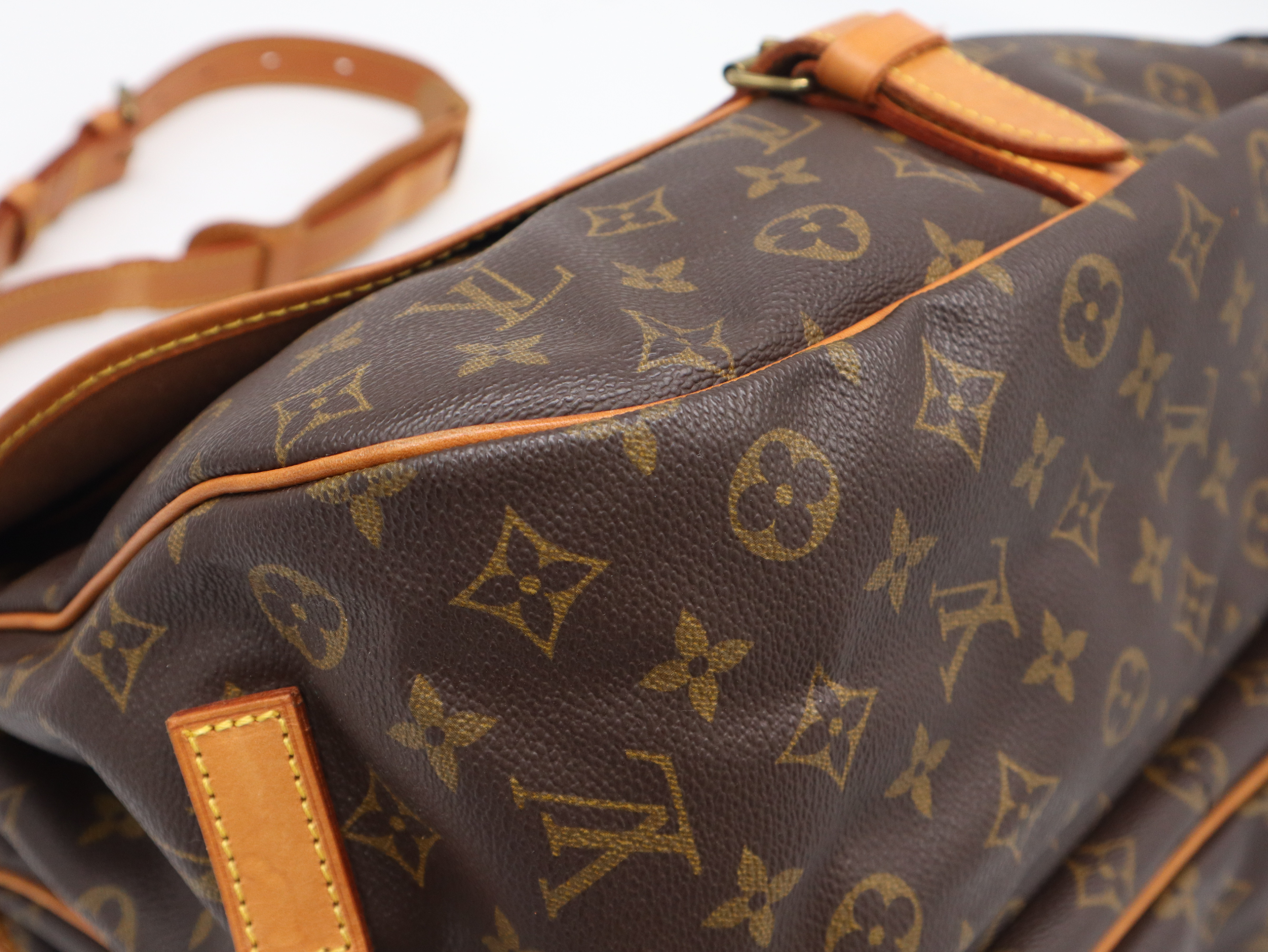 M42254 Monogram Saumur 35 Shoulder Bag — view 7