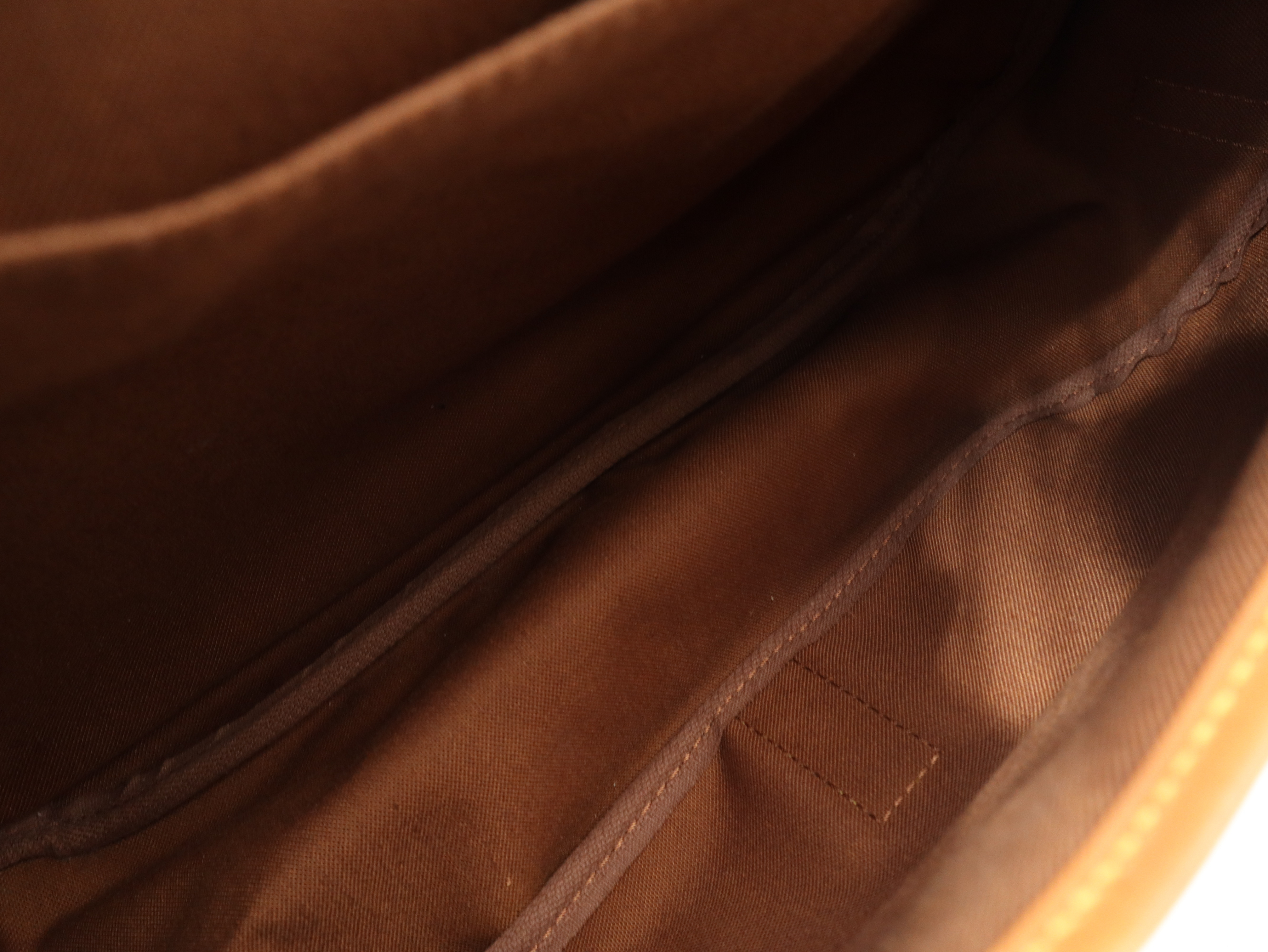 M42254 Monogram Saumur 35 Shoulder Bag — view 8