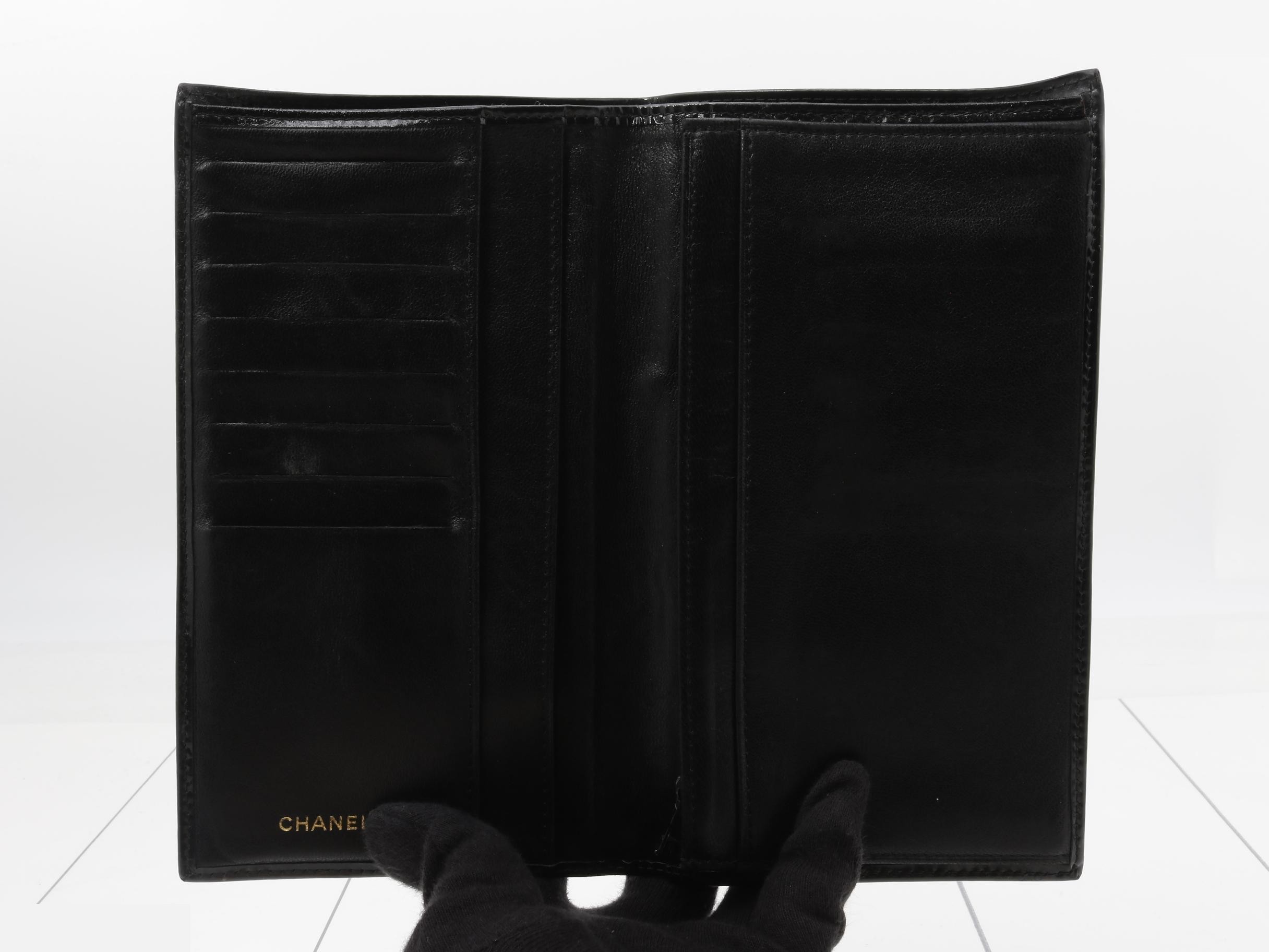 Coco Mark Bi-fold Long Wallet — view 4