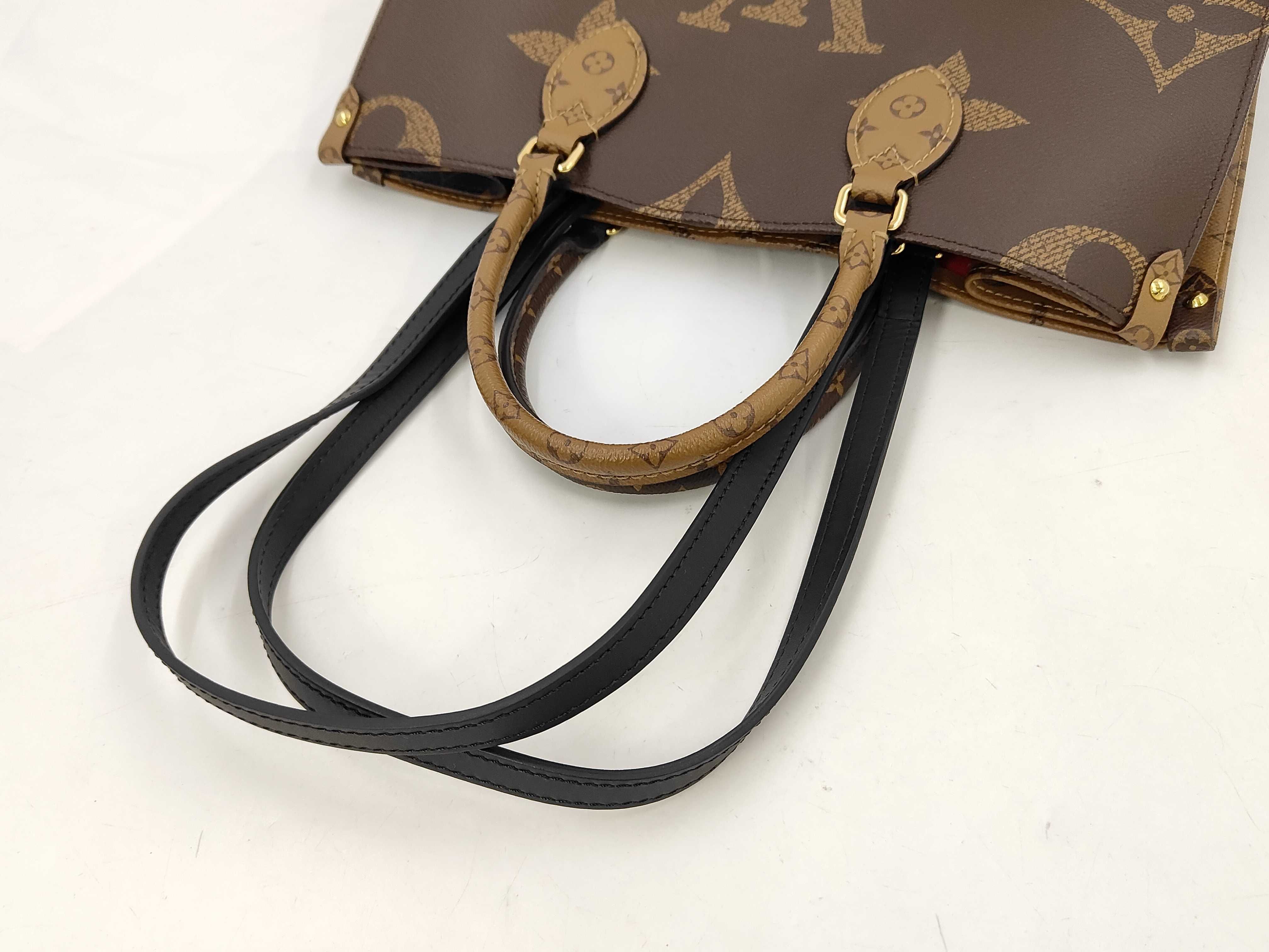 M45321 Monogram Giant Reverse OnTheGo MM RFID-tested, with dust bag, handbag. — view 3