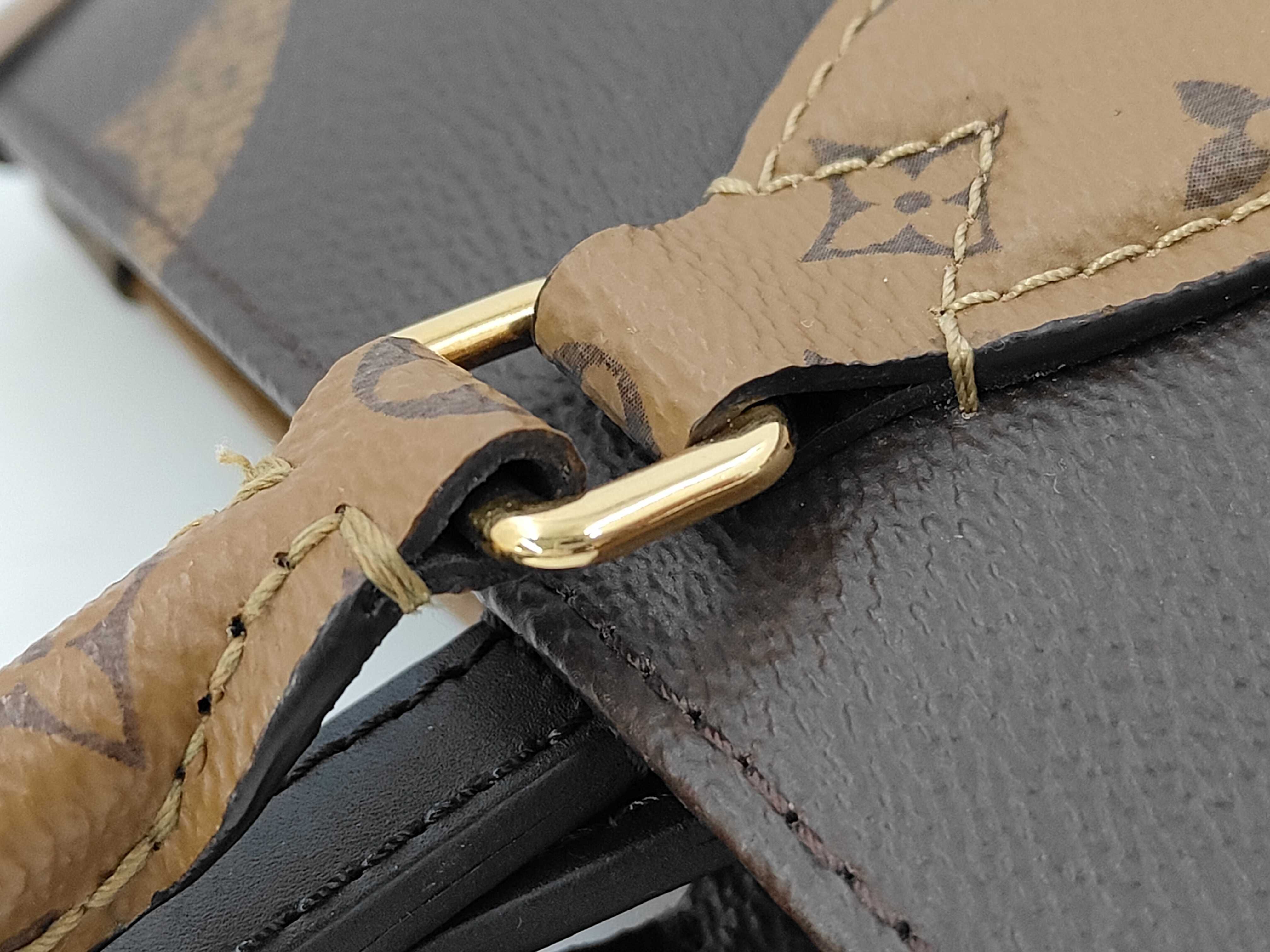 M45321 Monogram Giant Reverse OnTheGo MM RFID-tested, with dust bag, handbag. — view 6
