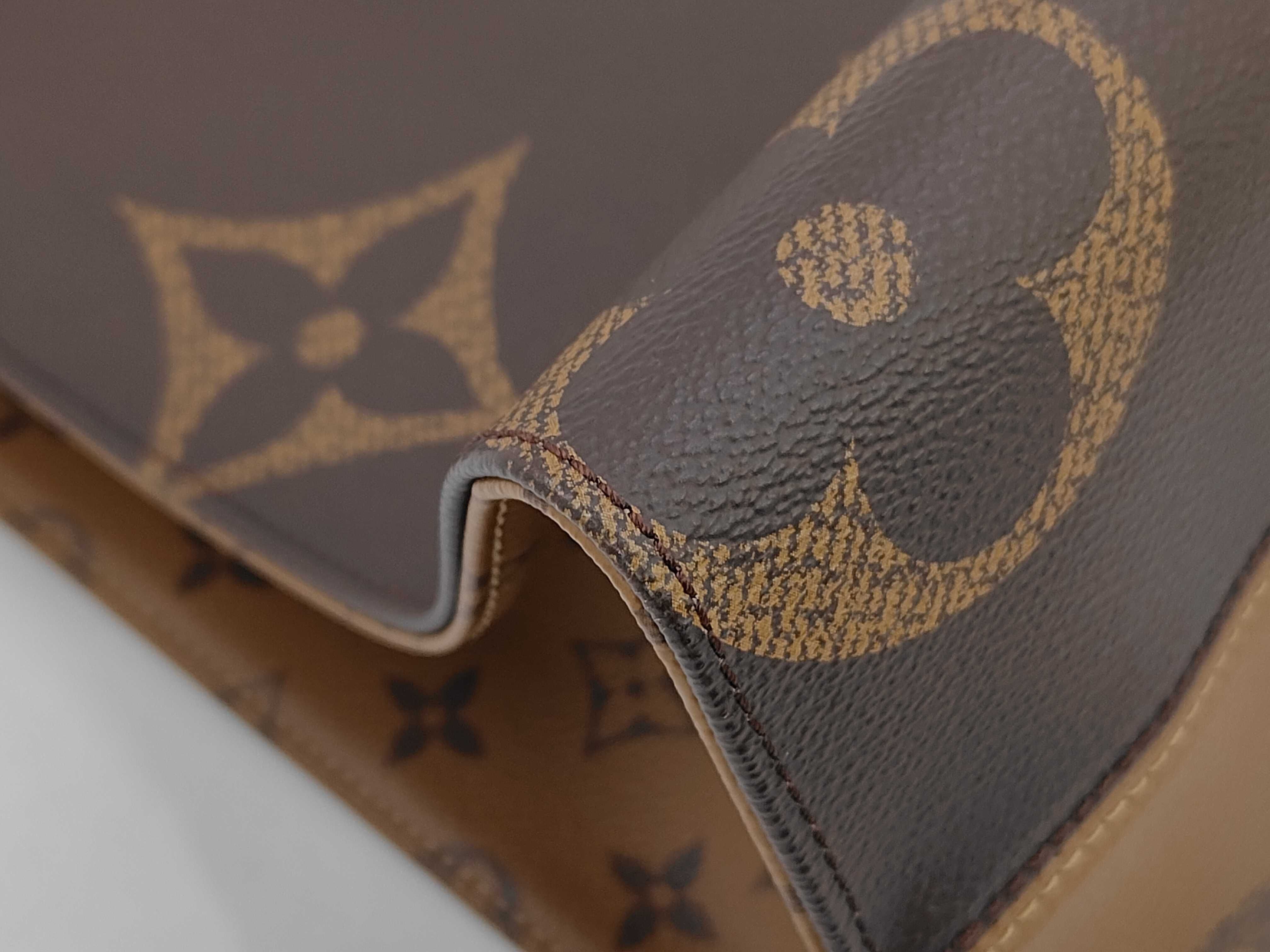 M45321 Monogram Giant Reverse OnTheGo MM RFID-tested, with dust bag, handbag. — view 8
