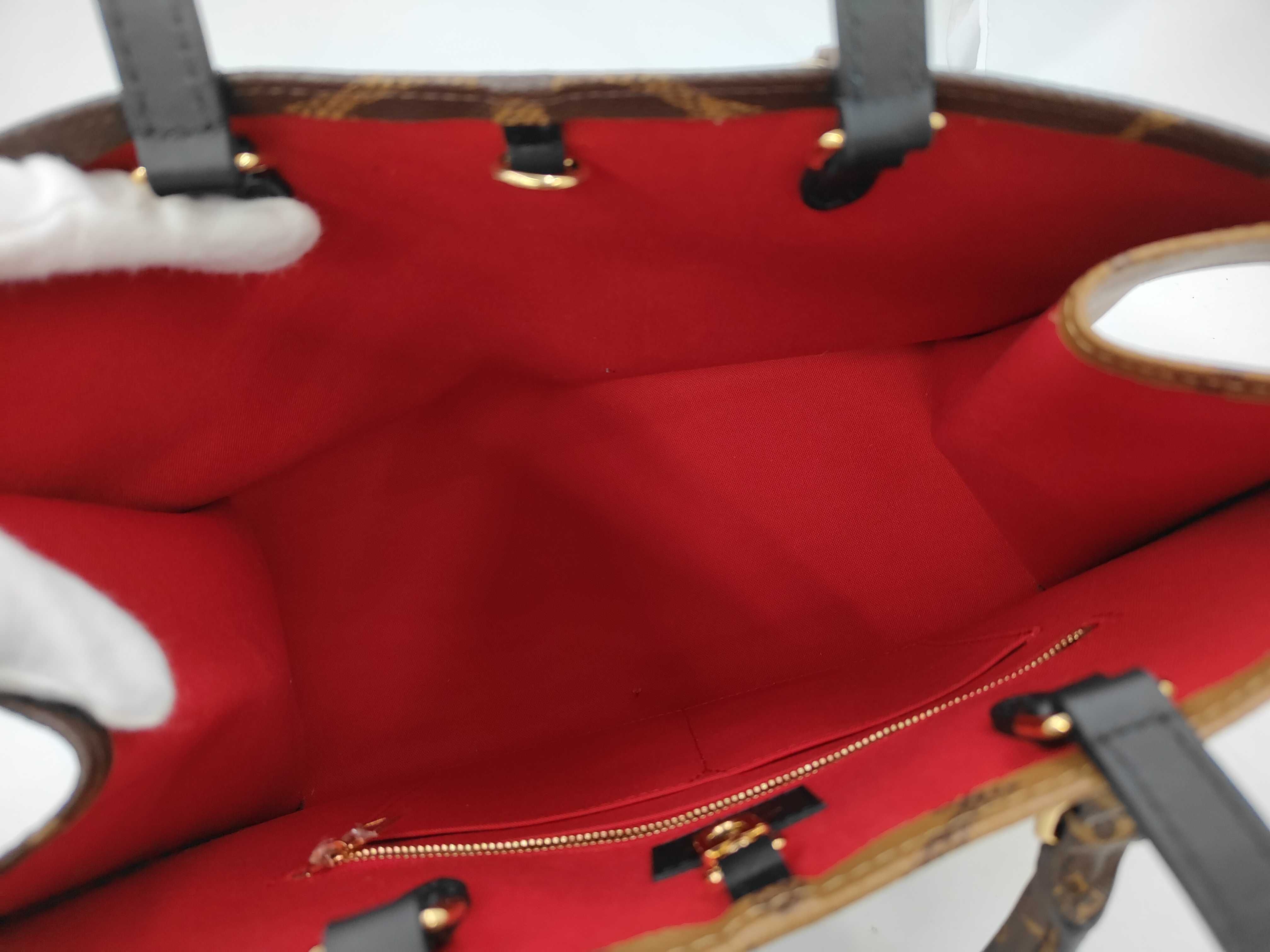 M45321 Monogram Giant Reverse OnTheGo MM RFID-tested, with dust bag, handbag. — view 10