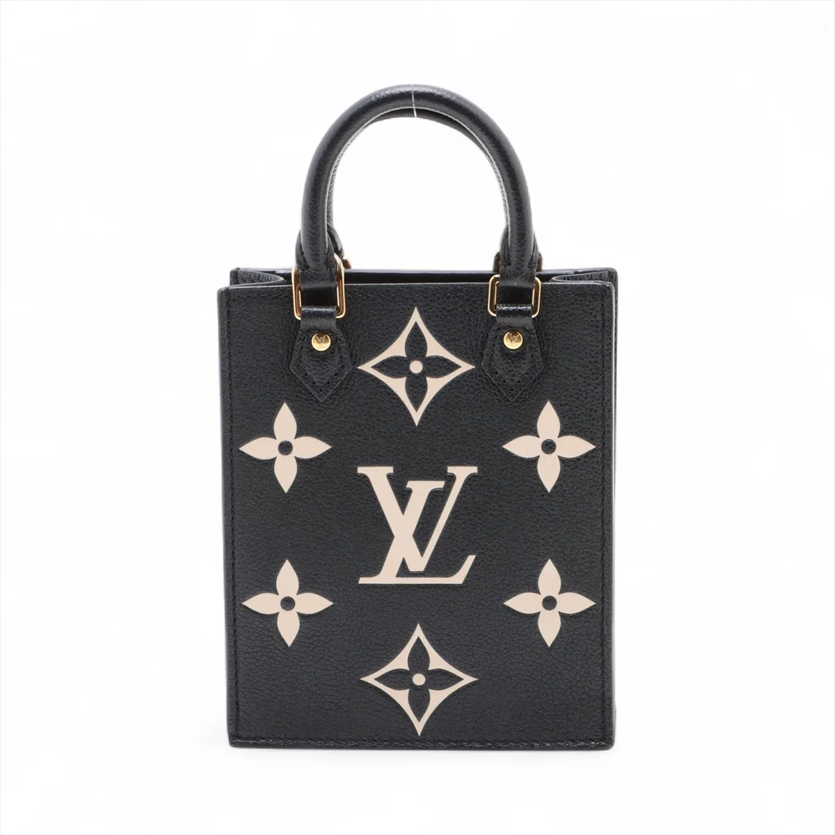 Monogram Empreinte Petit Sac Plat M81416 Black RFID reaction available — view 2