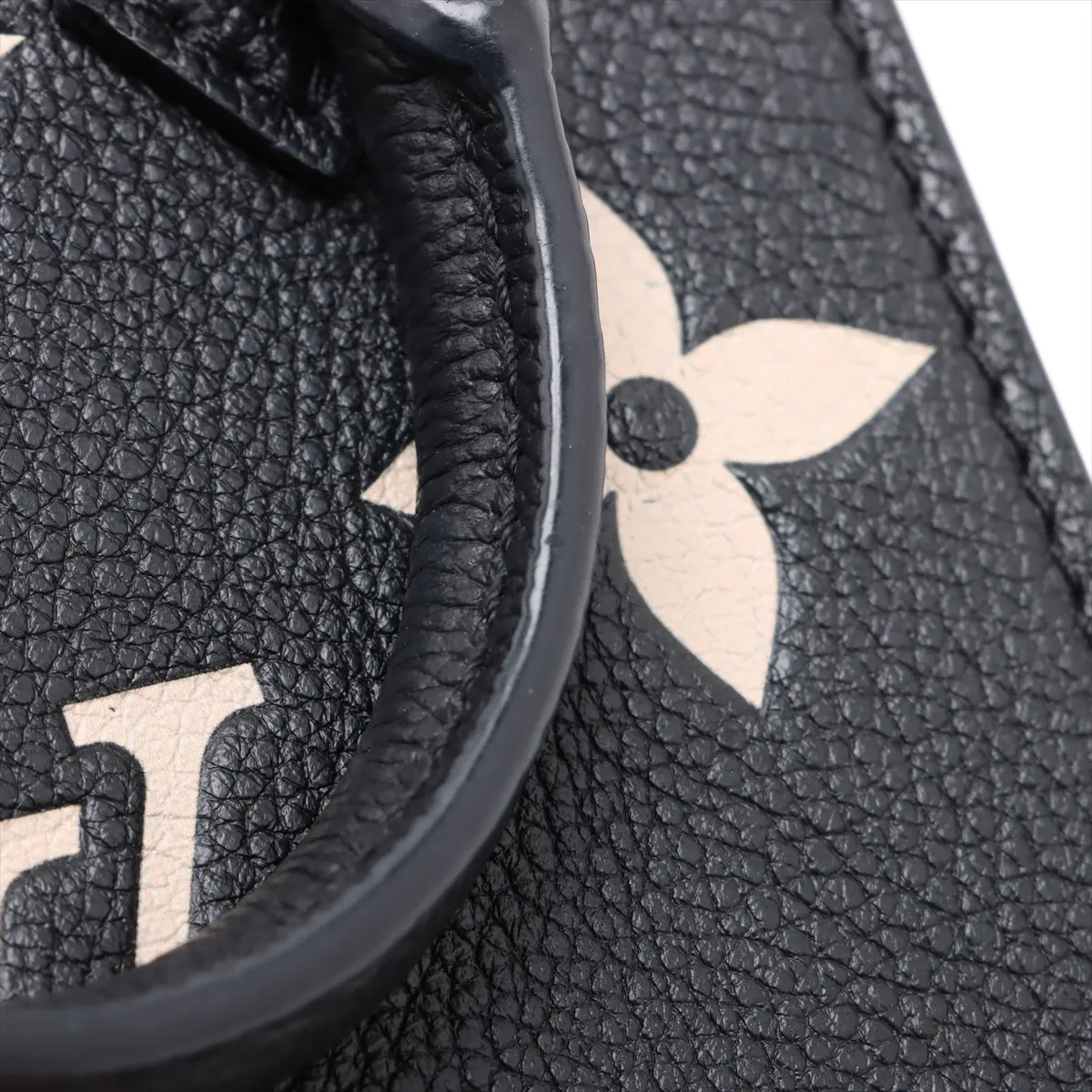 Monogram Empreinte Petit Sac Plat M81416 Black RFID reaction available — view 11