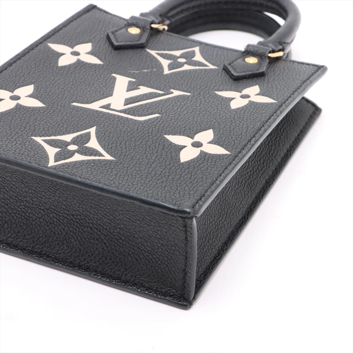 Monogram Empreinte Petit Sac Plat M81416 Black RFID reaction available — view 3