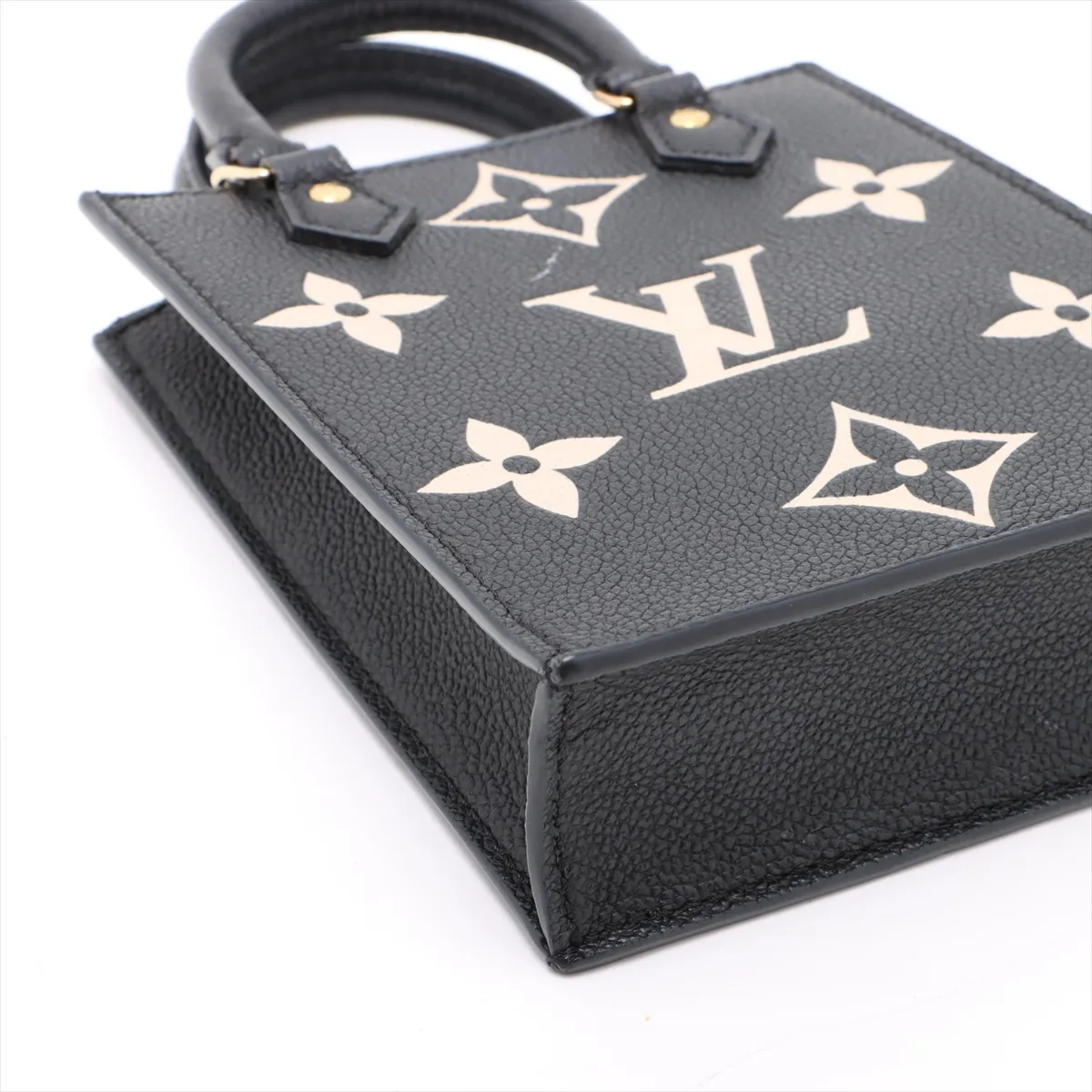 Monogram Empreinte Petit Sac Plat M81416 Black RFID reaction available — view 4