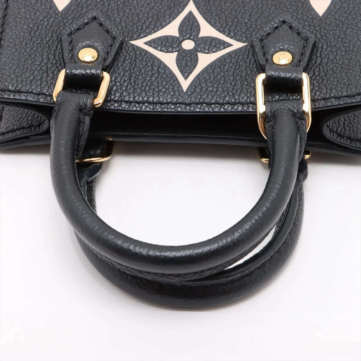 Monogram Empreinte Petit Sac Plat M81416 Black RFID reaction available — view 5
