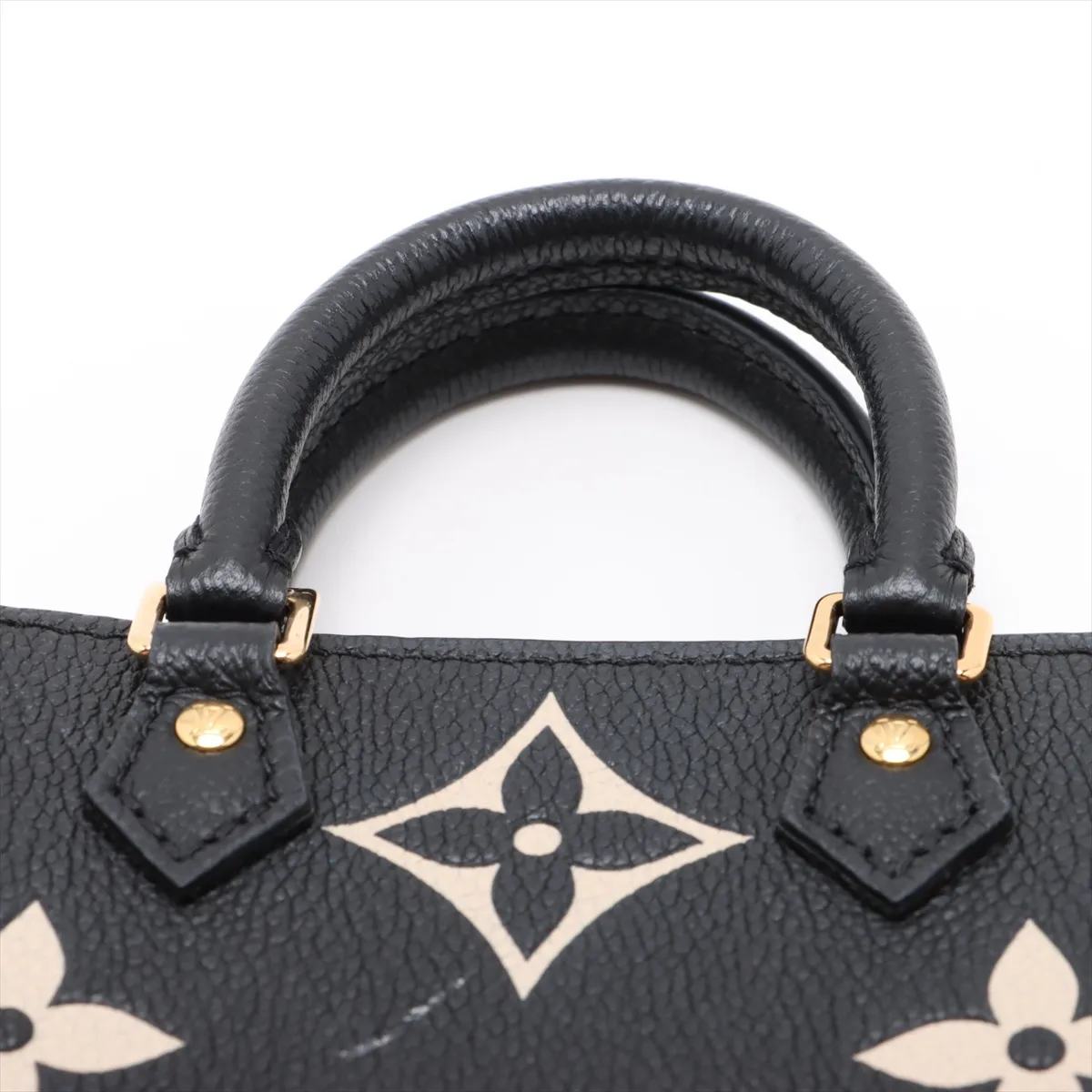 Monogram Empreinte Petit Sac Plat M81416 Black RFID reaction available — view 6