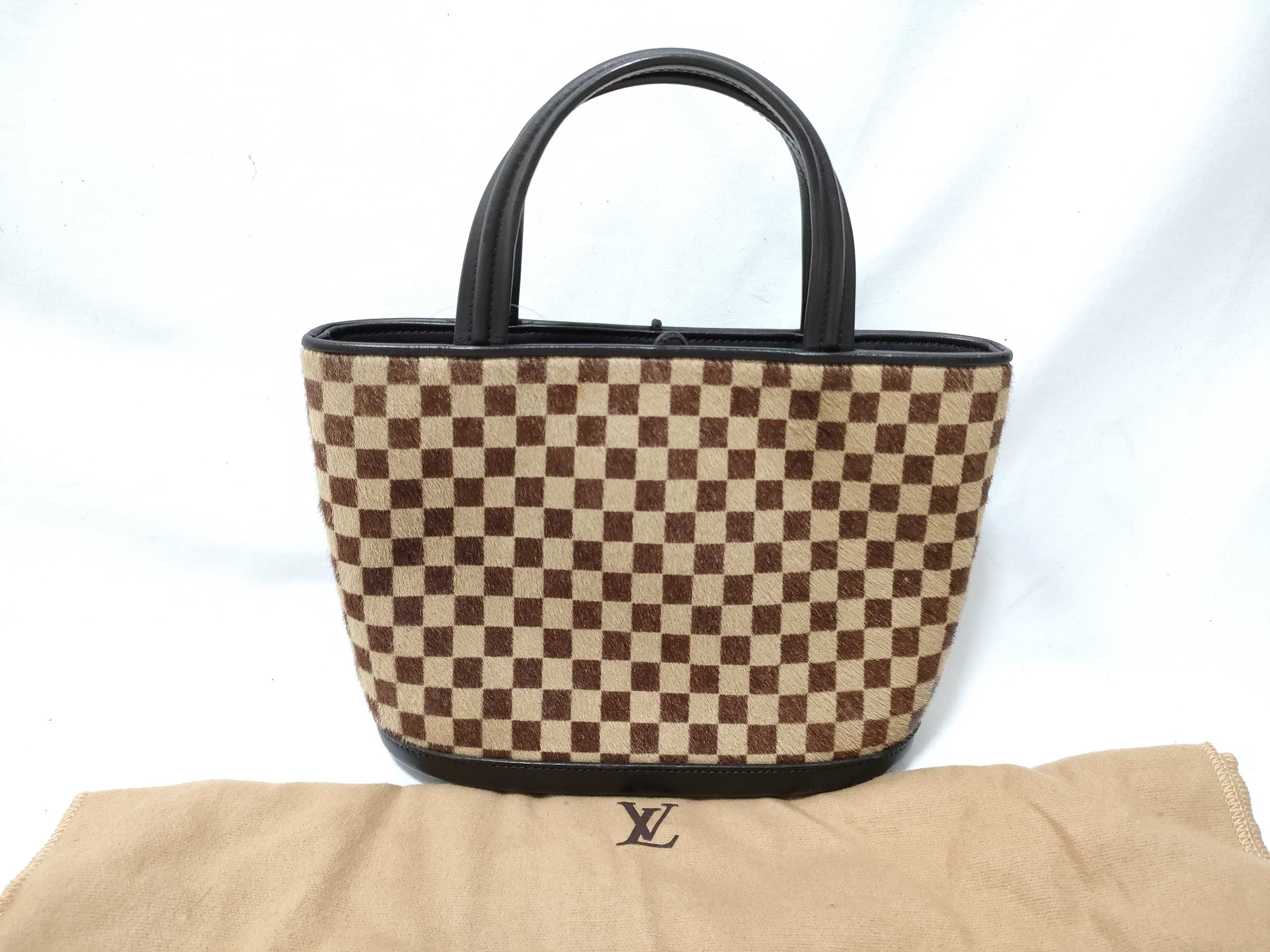 Damier M92133 Sauvage Impala Handbag
