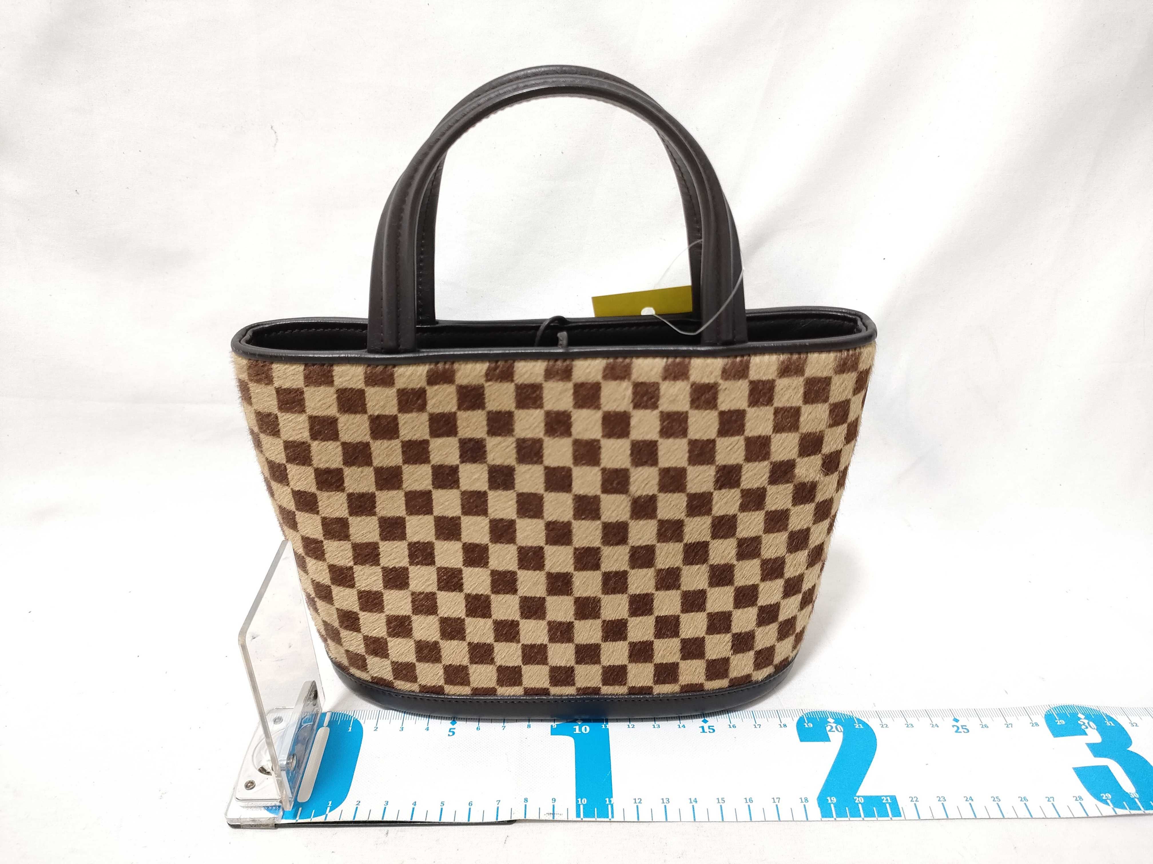 Damier M92133 Sauvage Impala Handbag — view 2