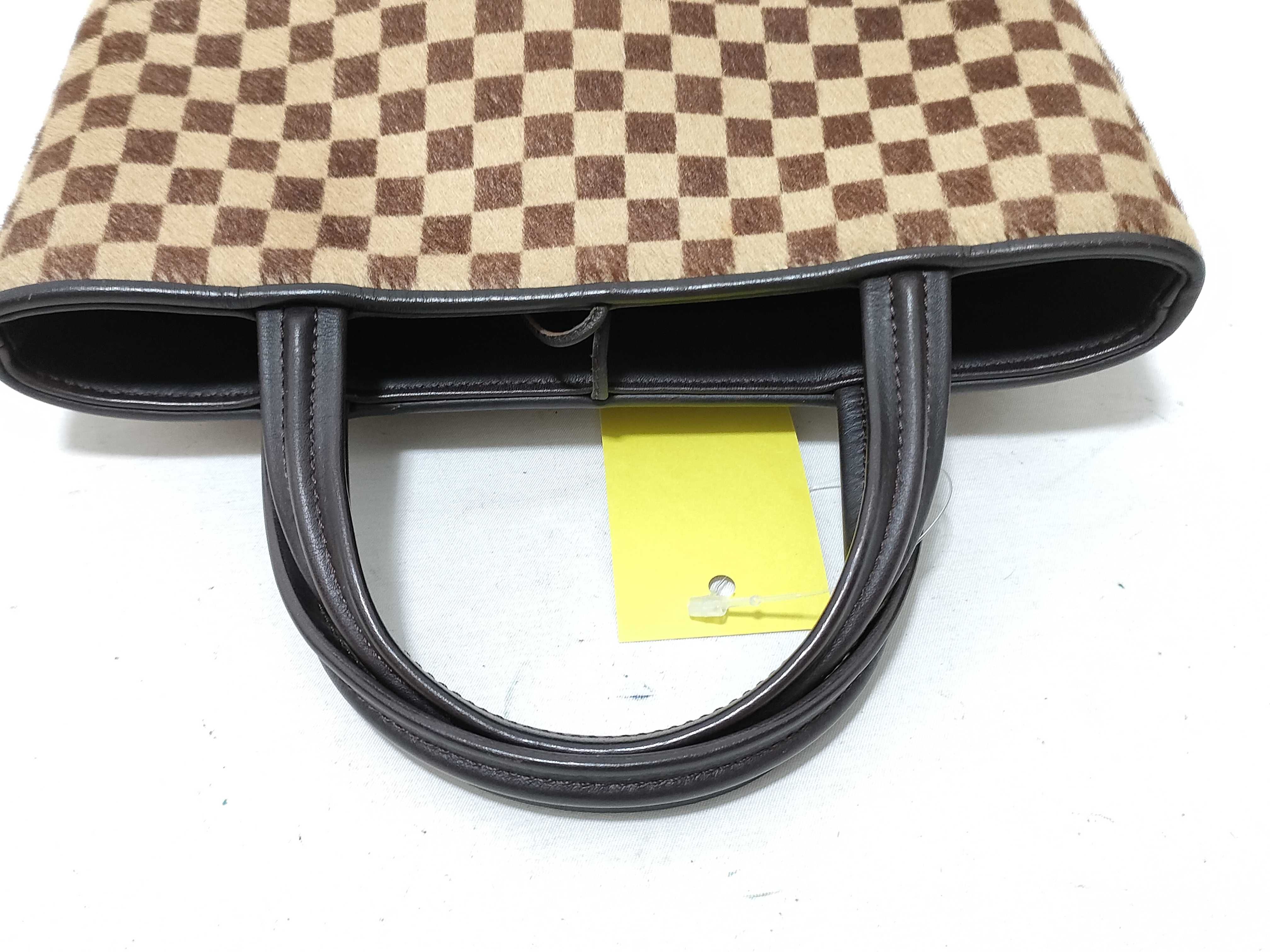 Damier M92133 Sauvage Impala Handbag — view 3