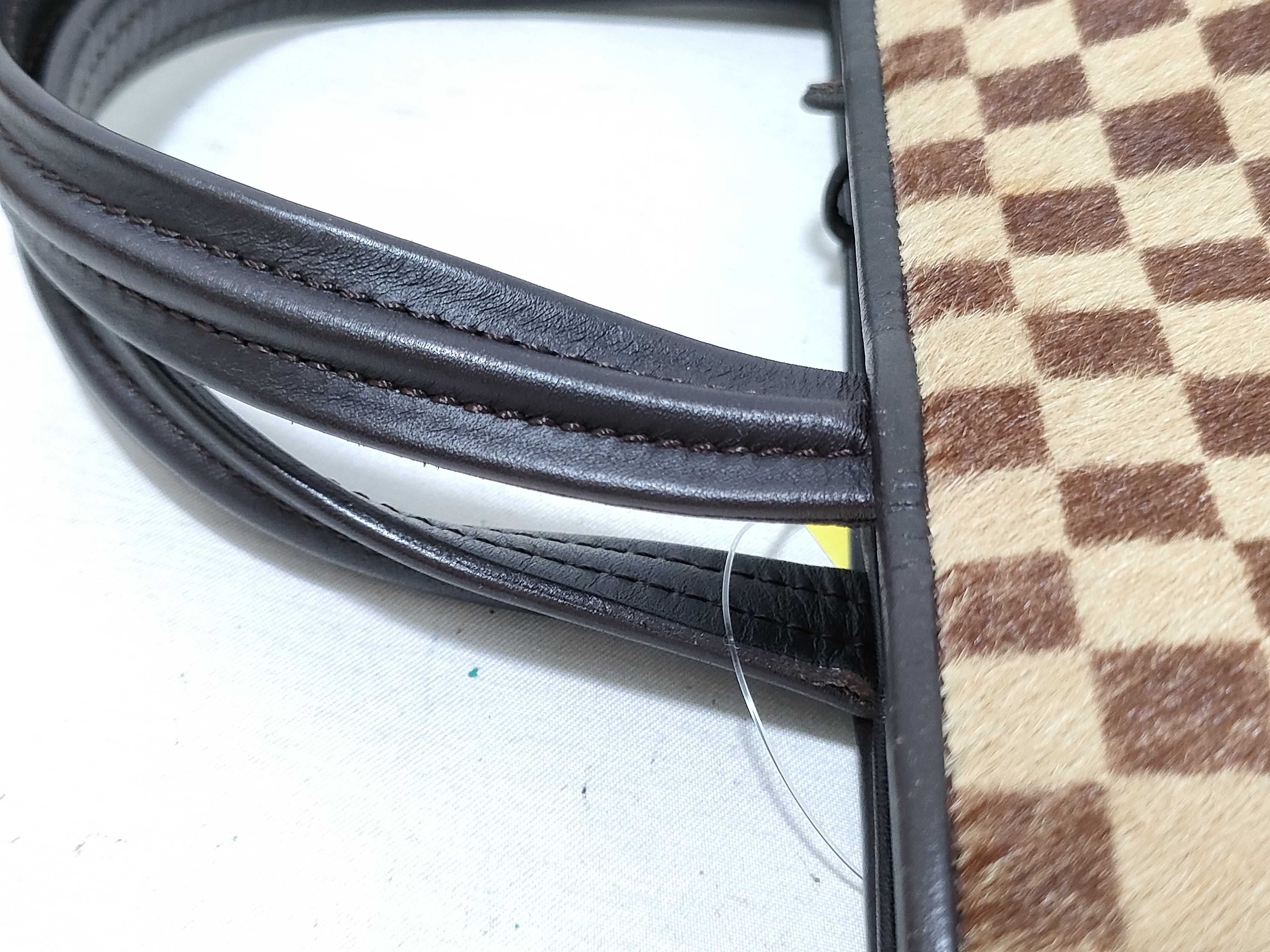 Damier M92133 Sauvage Impala Handbag — view 5