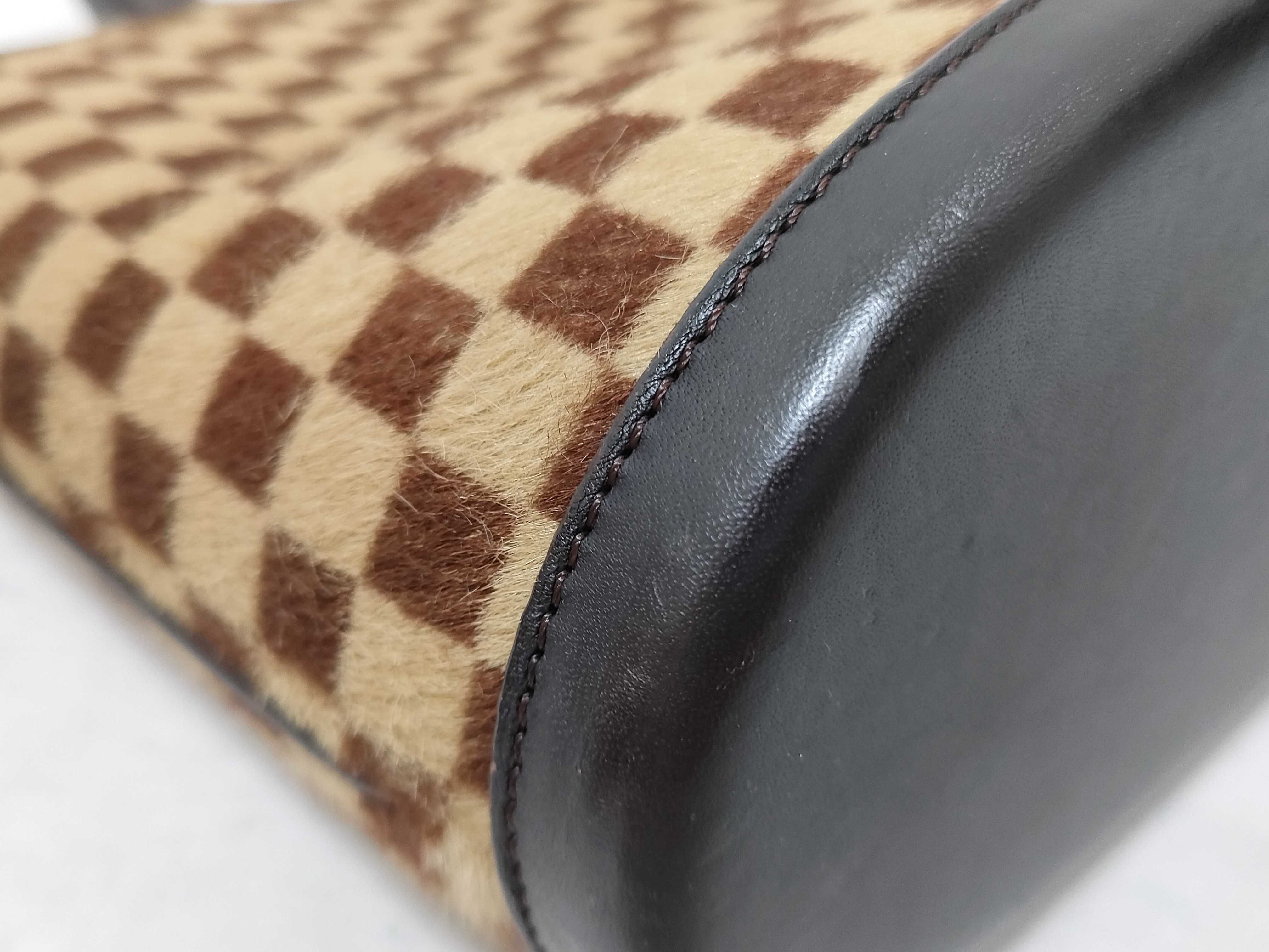 Damier M92133 Sauvage Impala Handbag — view 6