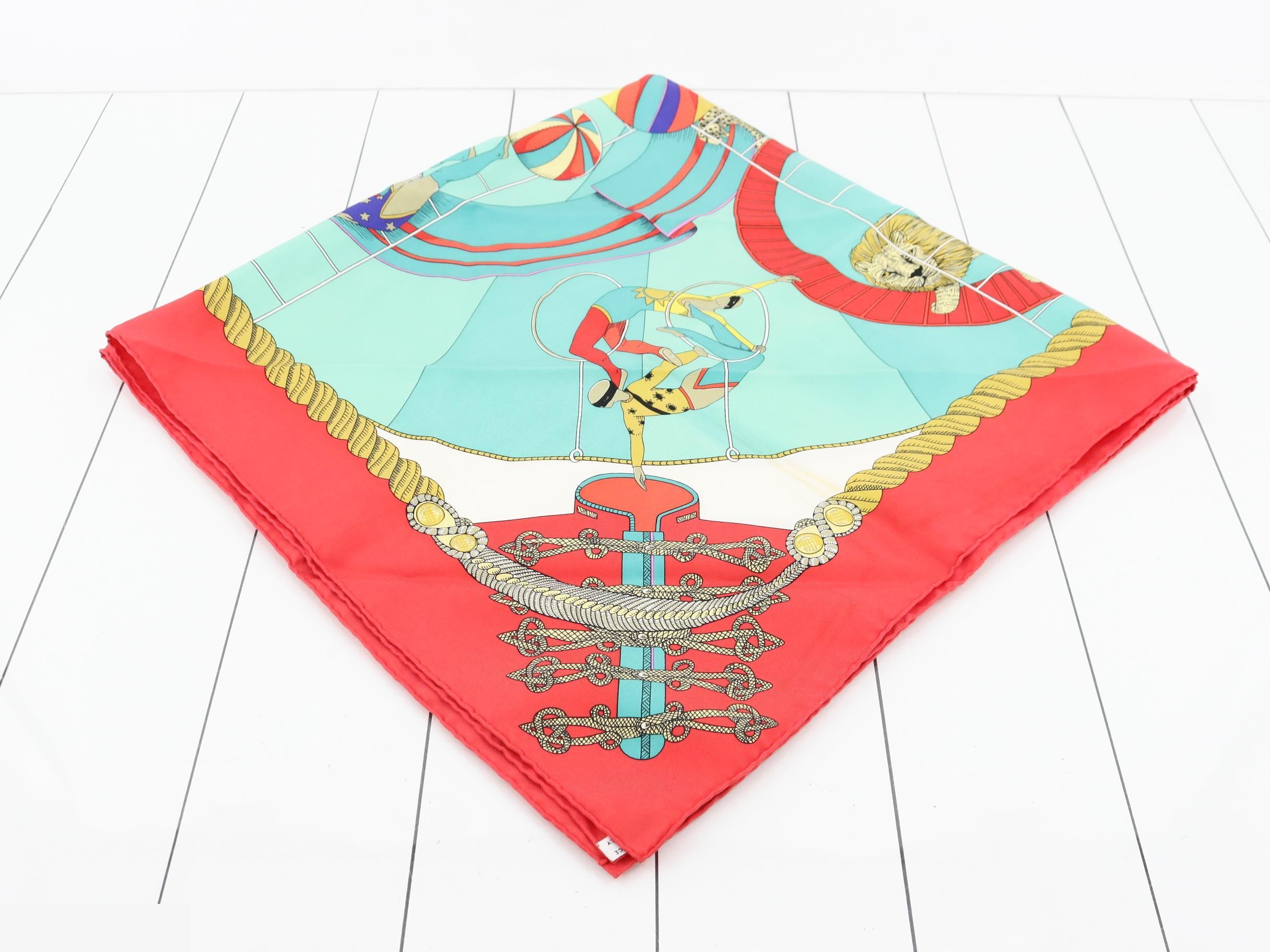 Carre 90 Circus Scarf — view 2