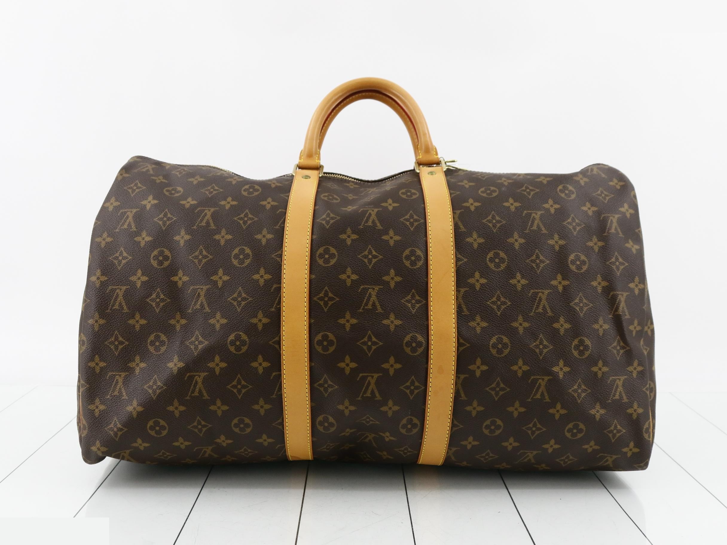 Monogram Keepall Bandoulière 55 2-Way Boston Bag — view 2