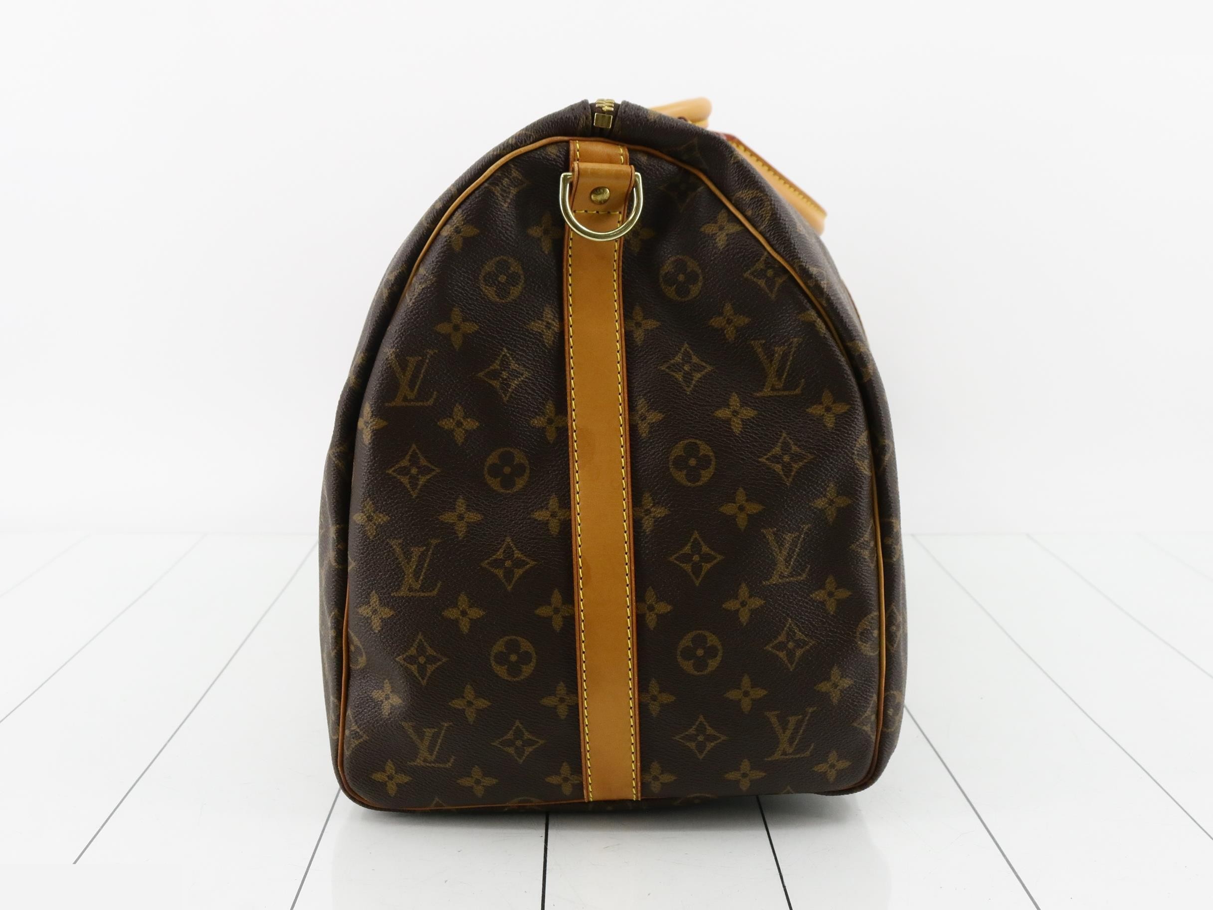 Monogram Keepall Bandoulière 55 2-Way Boston Bag — view 3