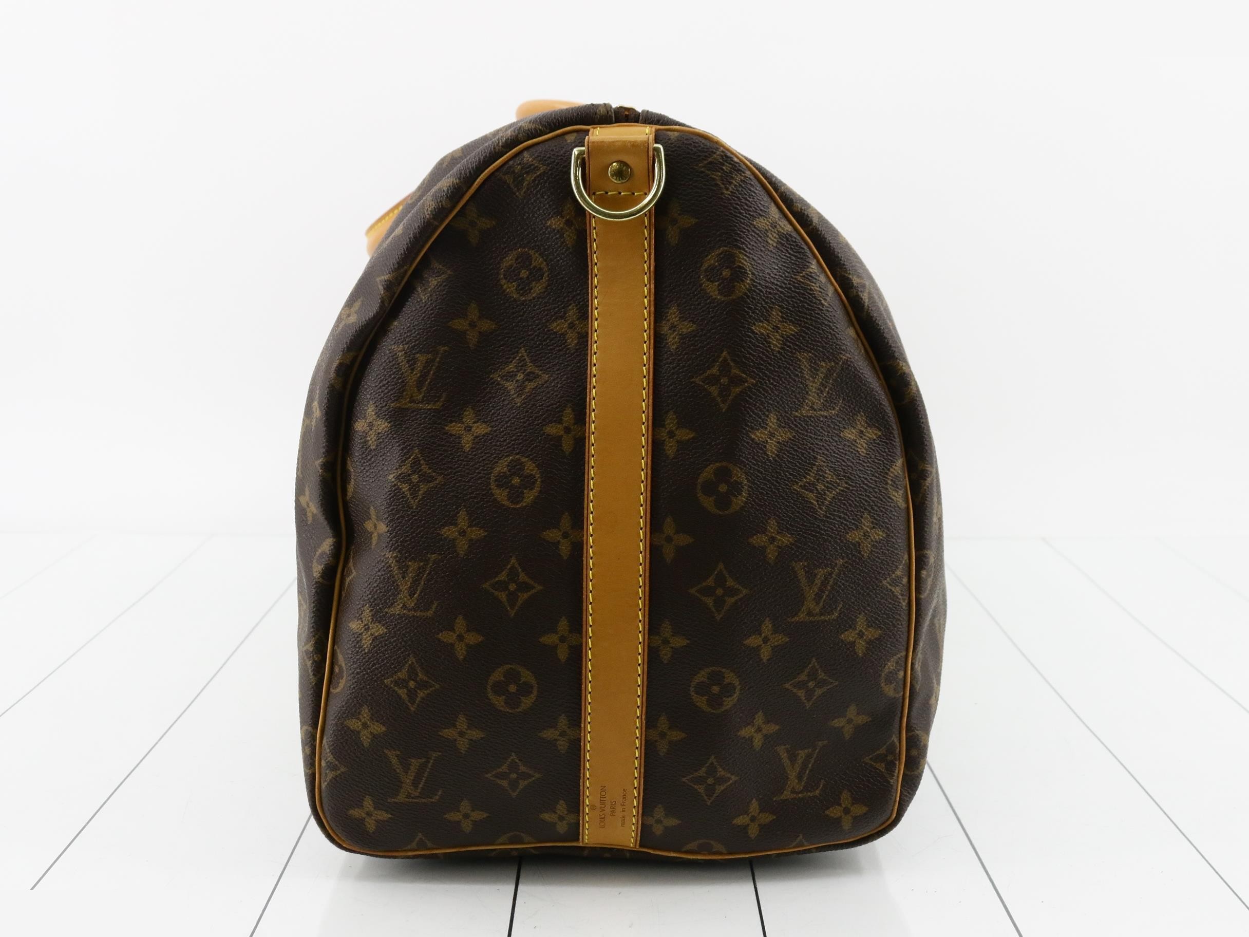 Monogram Keepall Bandoulière 55 2-Way Boston Bag — view 4