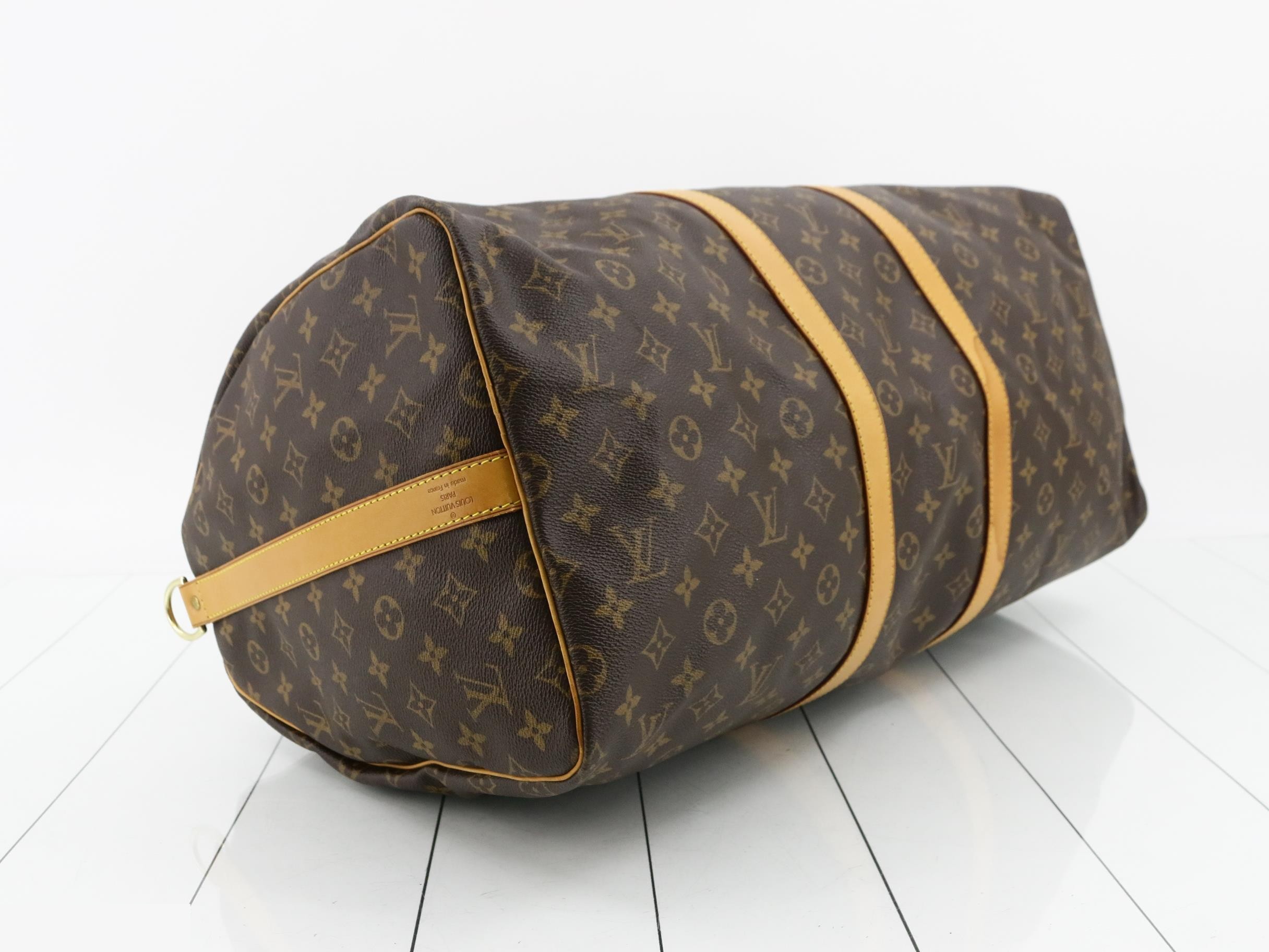 Monogram Keepall Bandoulière 55 2-Way Boston Bag — view 5