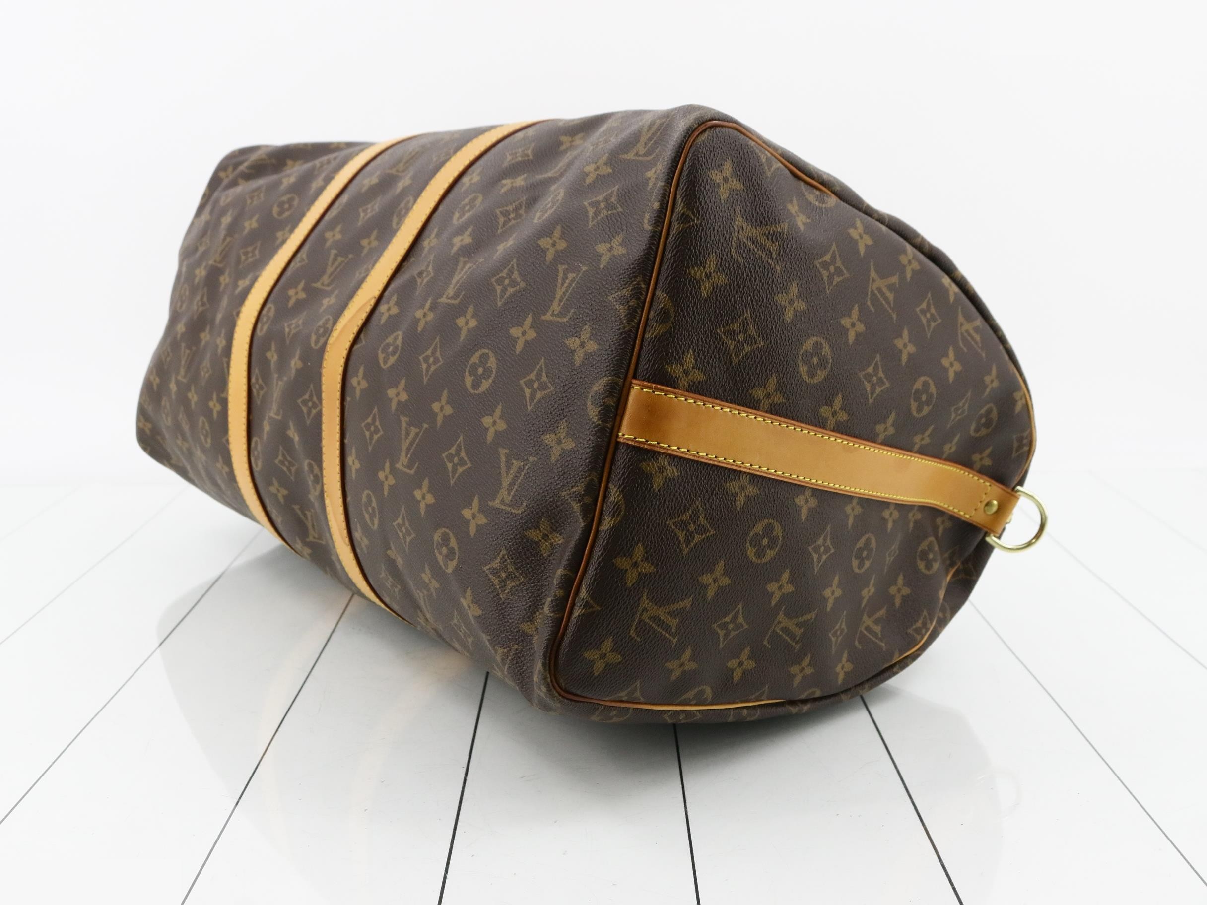 Monogram Keepall Bandoulière 55 2-Way Boston Bag — view 6